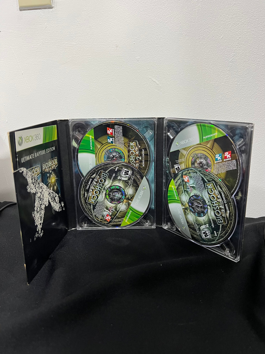 Bioshock Ultimate Rapture Edition - Xbox 360