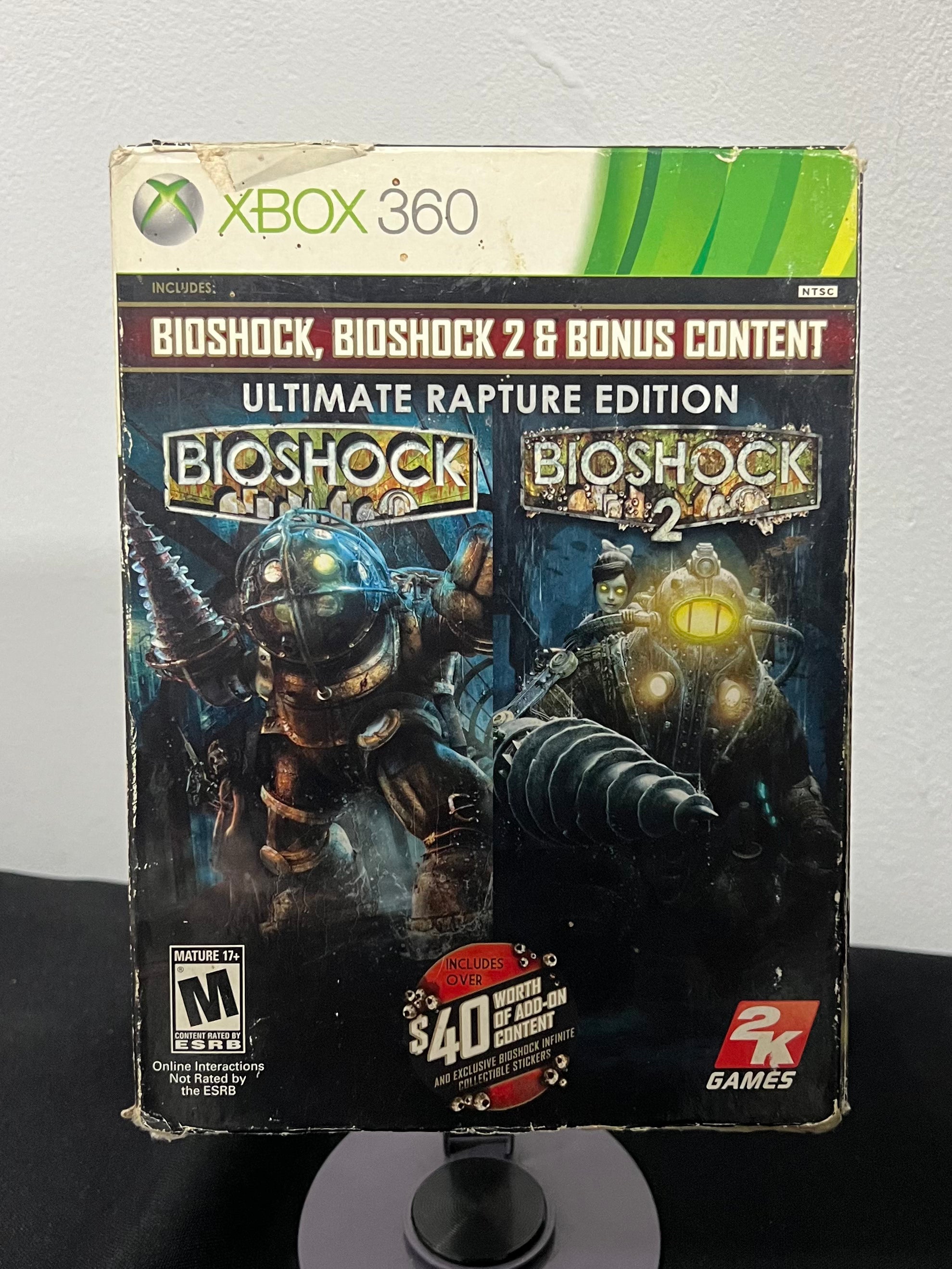 Bioshock Ultimate Rapture Edition - Xbox 360