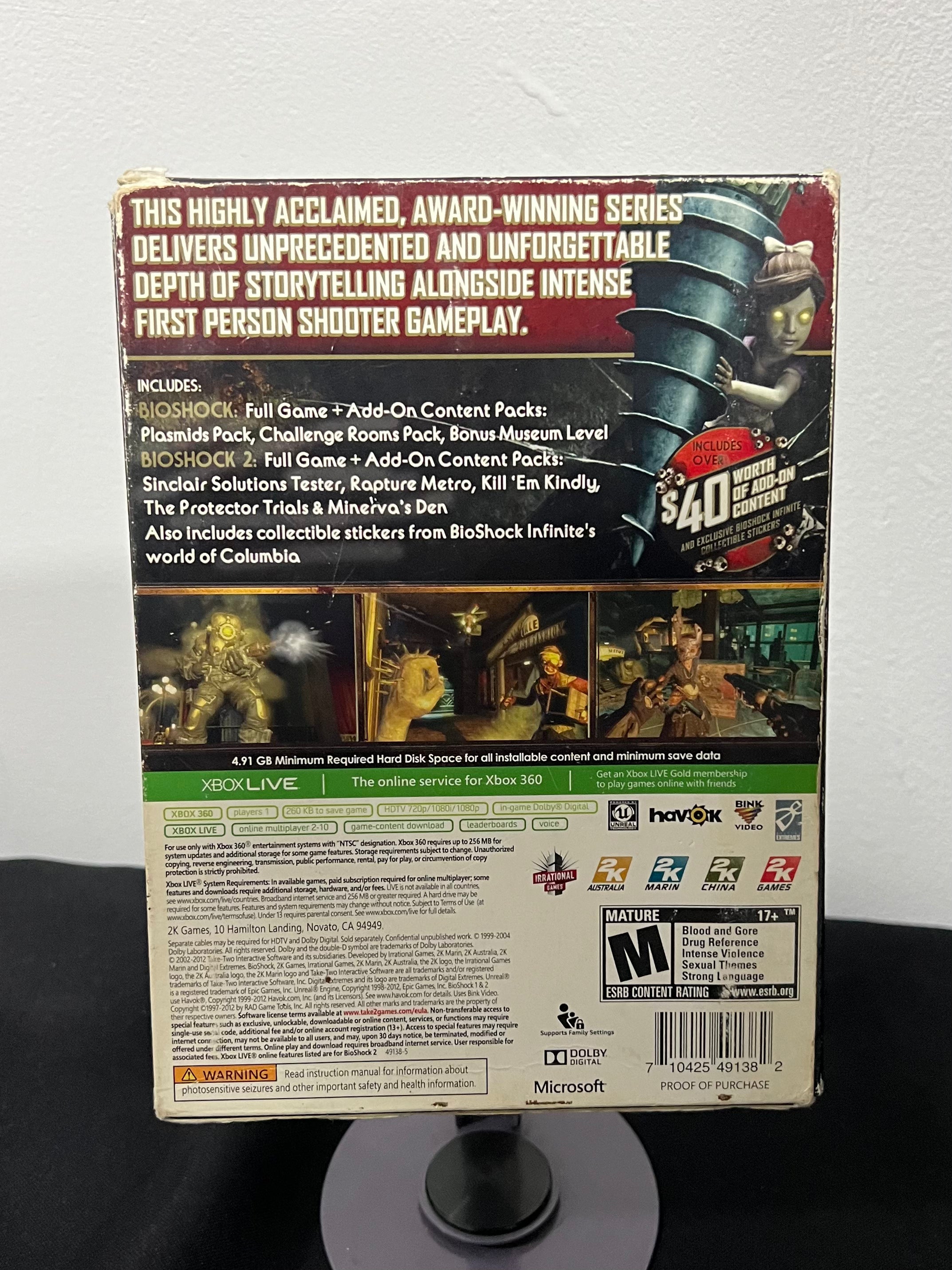 Bioshock Ultimate Rapture Edition - Xbox 360