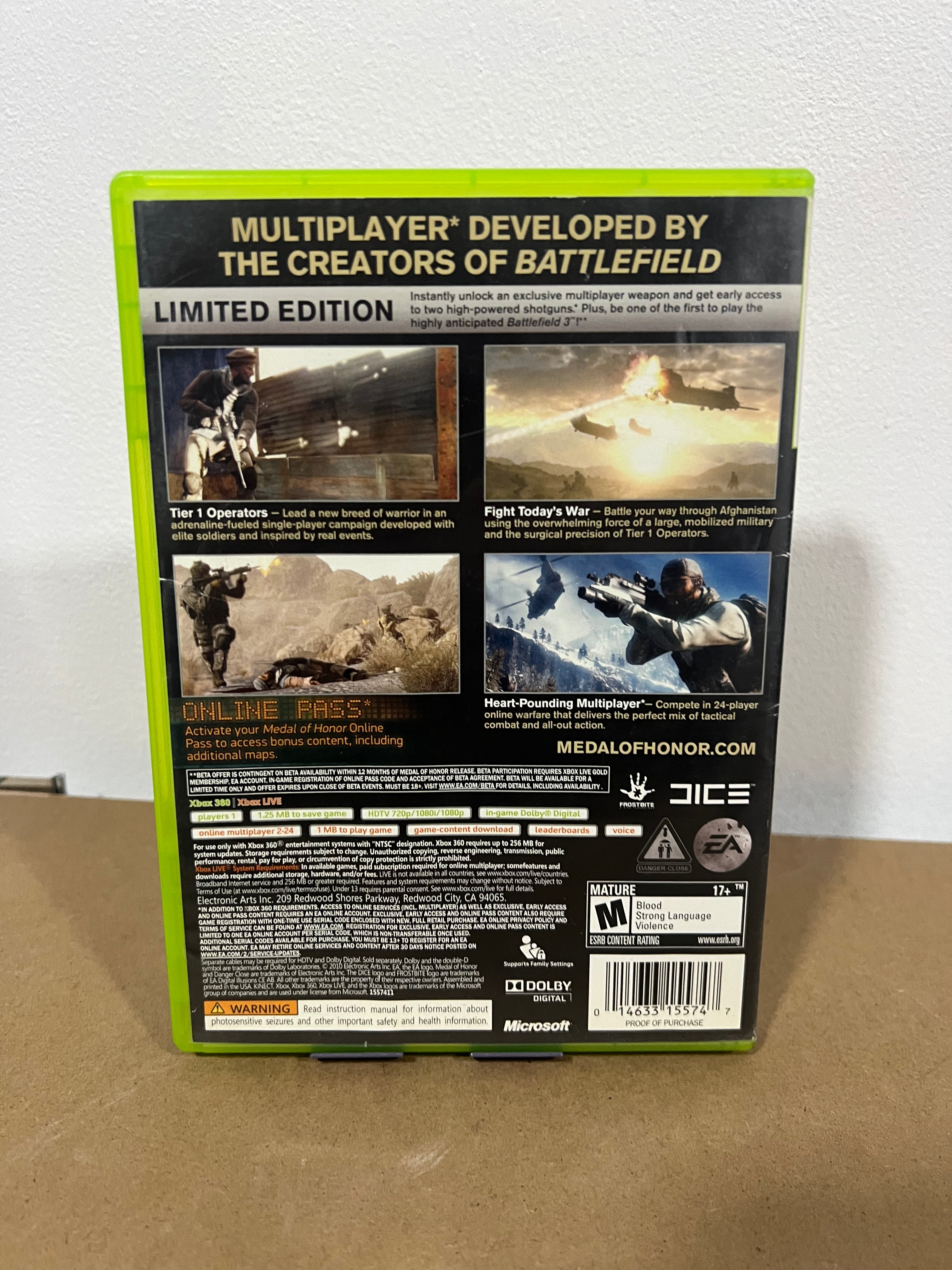 Medal Of Honor - Xbox 360