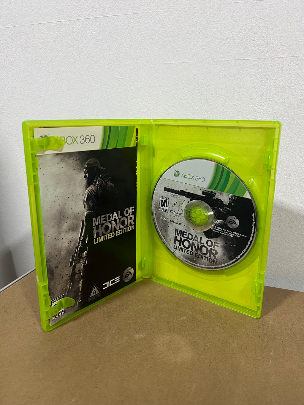 Medal Of Honor - Xbox 360