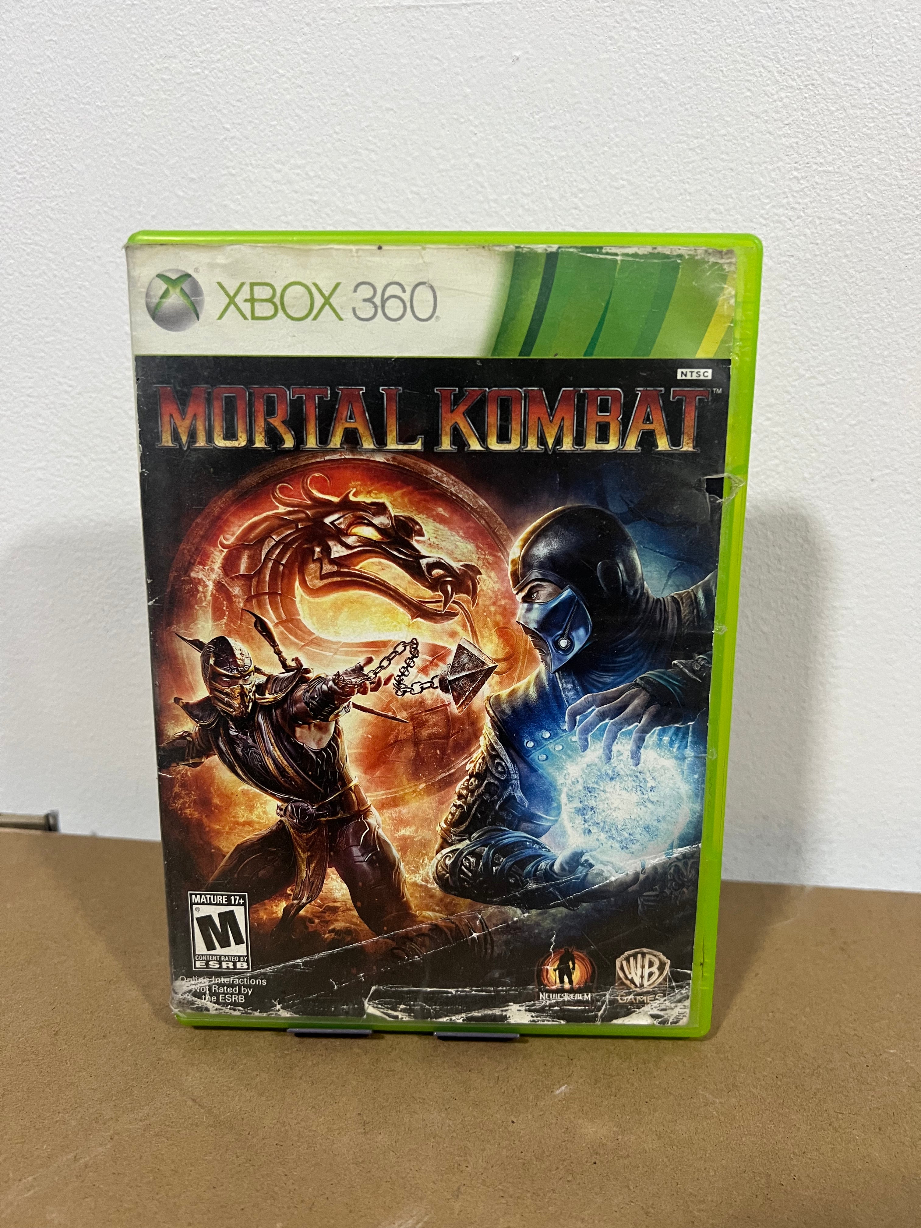 Mortal Kombat Komplete Edition (baja) - Xbox 360