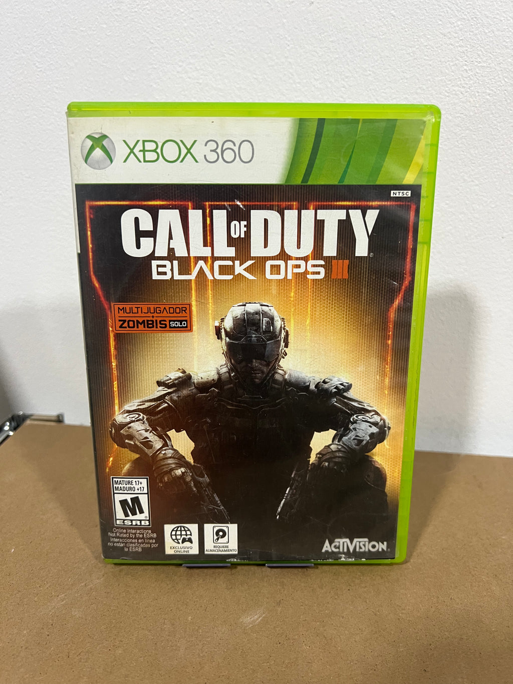 Call of Duty Black Ops III (baja) - Xbox 360