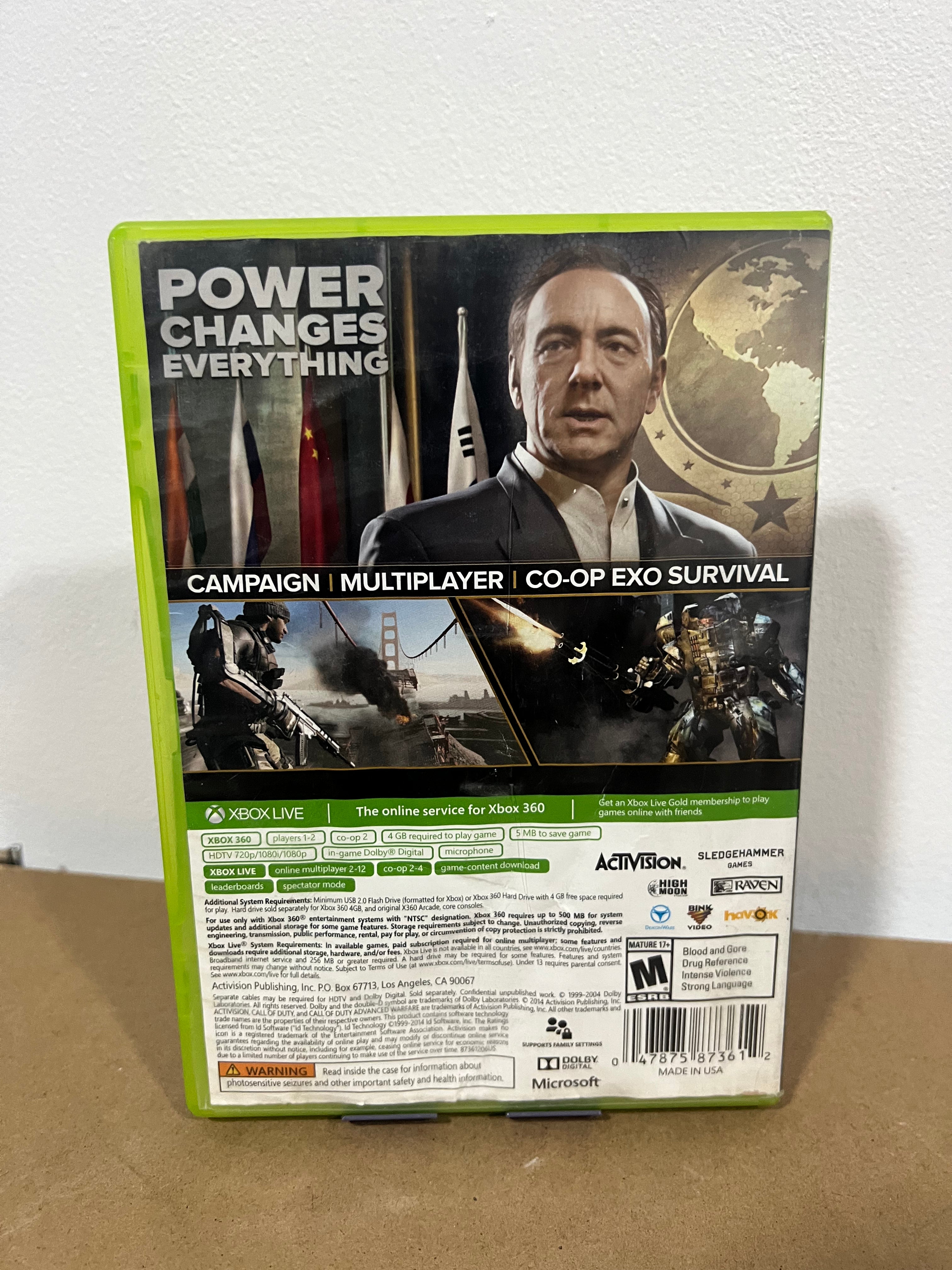 Call Of Duty: Advanced Warfare (2 Disc baja) - Xbox 360