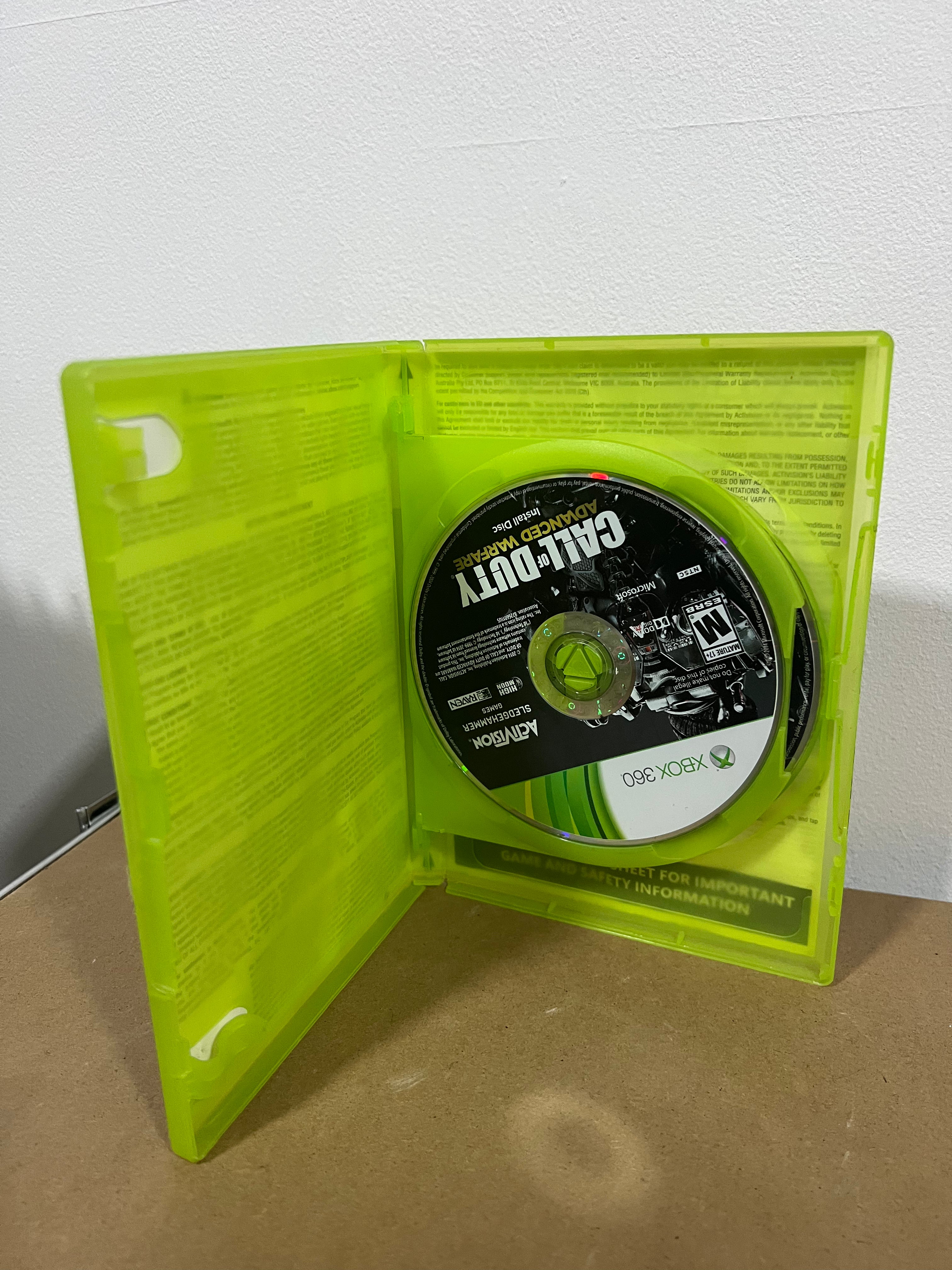 Call Of Duty: Advanced Warfare (2 Disc baja) - Xbox 360