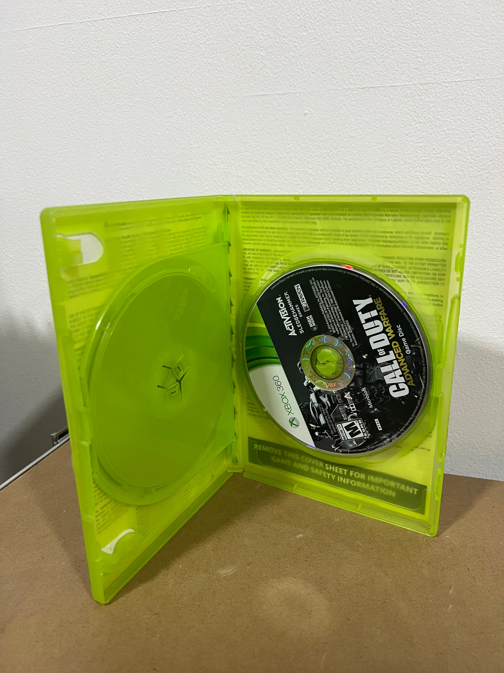 Call Of Duty: Advanced Warfare (2 Disc baja) - Xbox 360