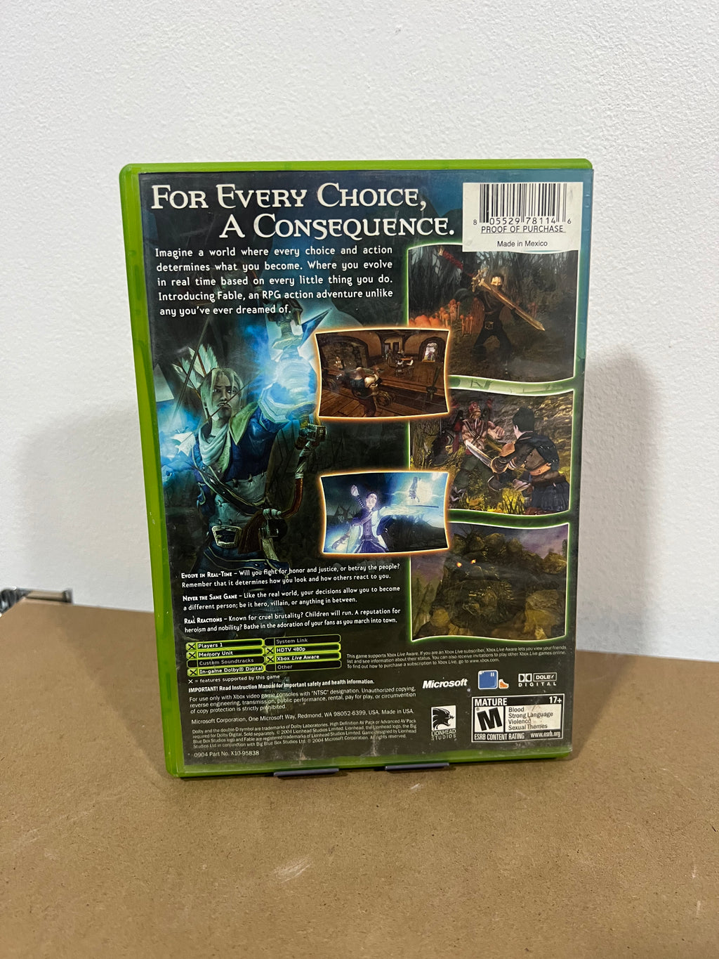 Fable - Xbox