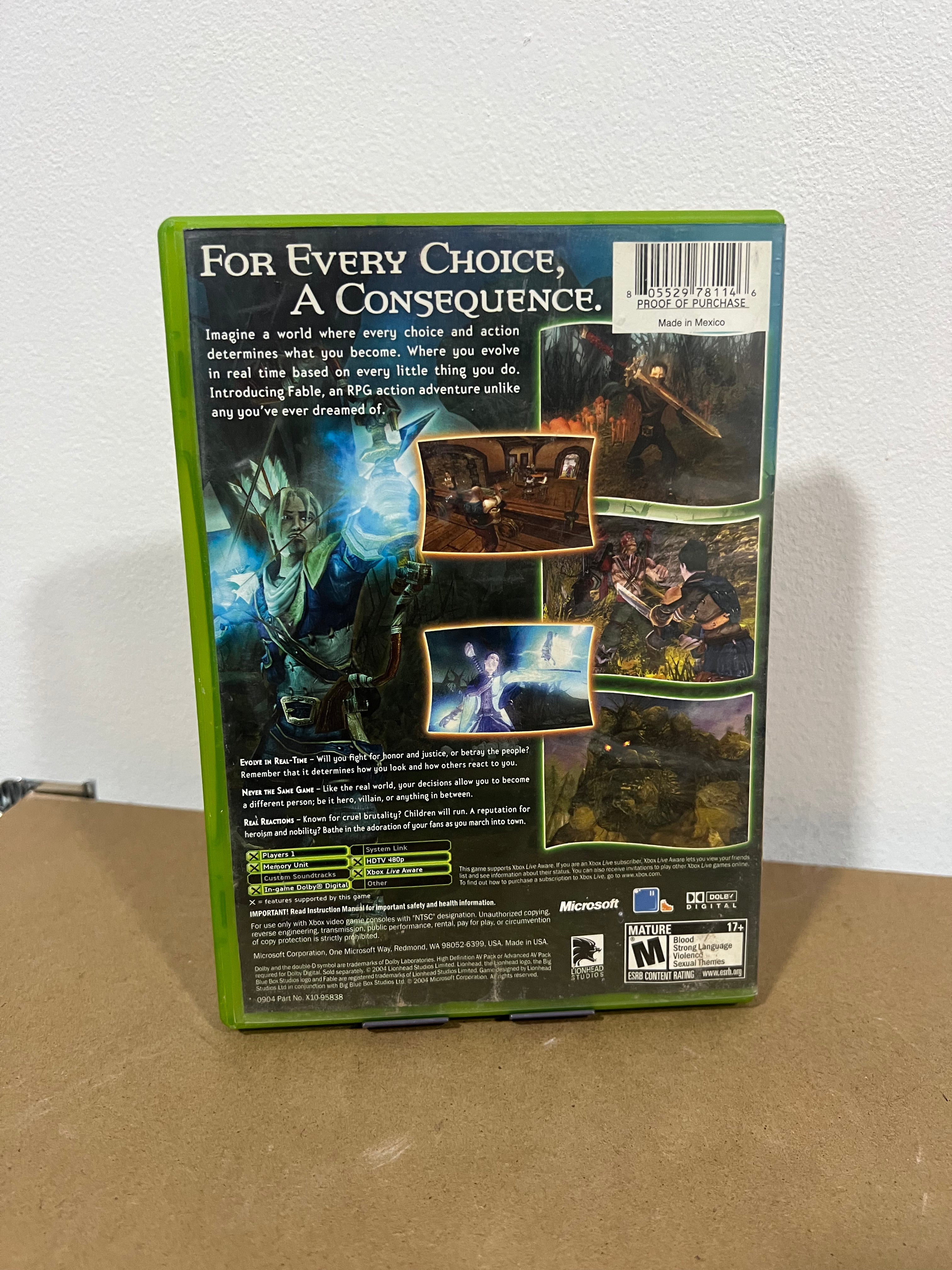 Fable - Xbox