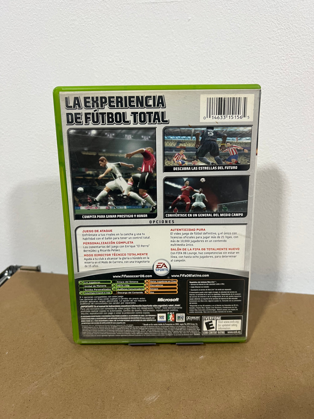 Soccer 06 - Xbox