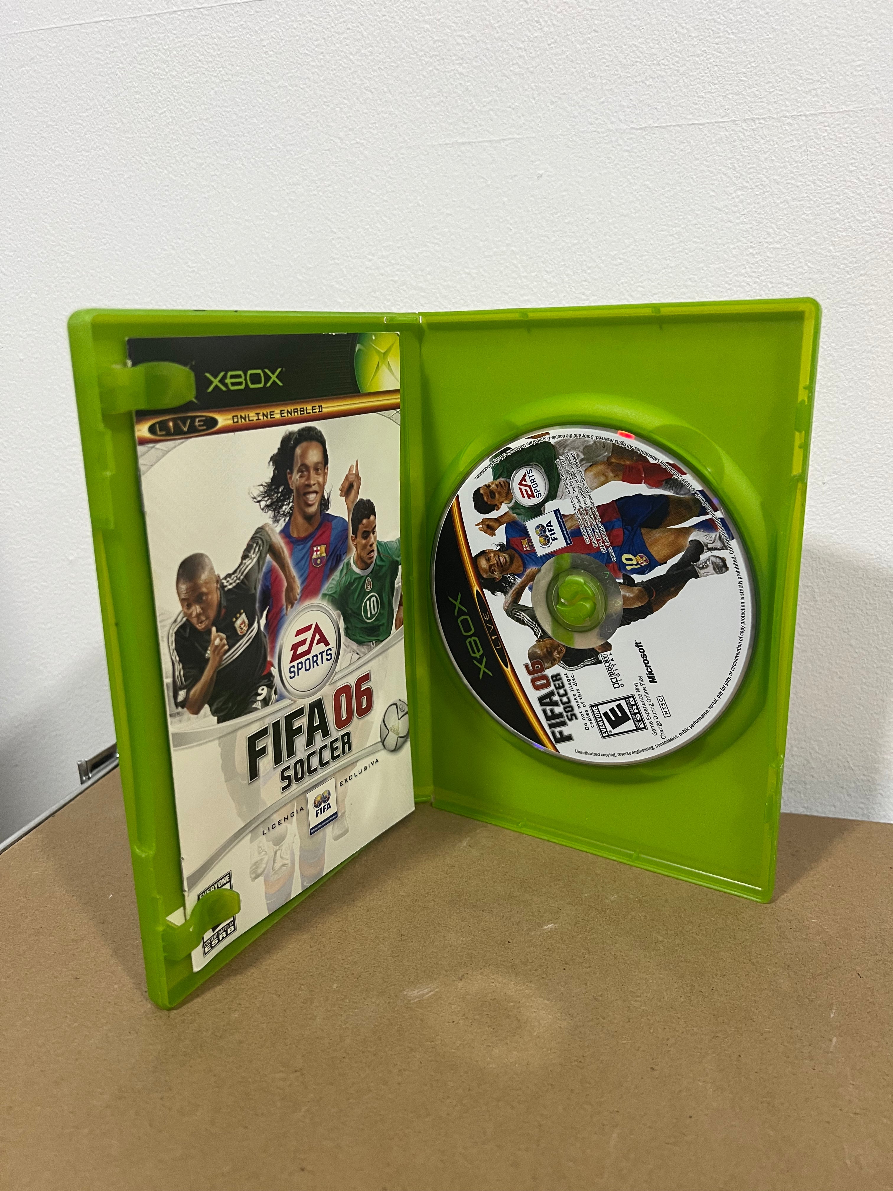 Soccer 06 - Xbox