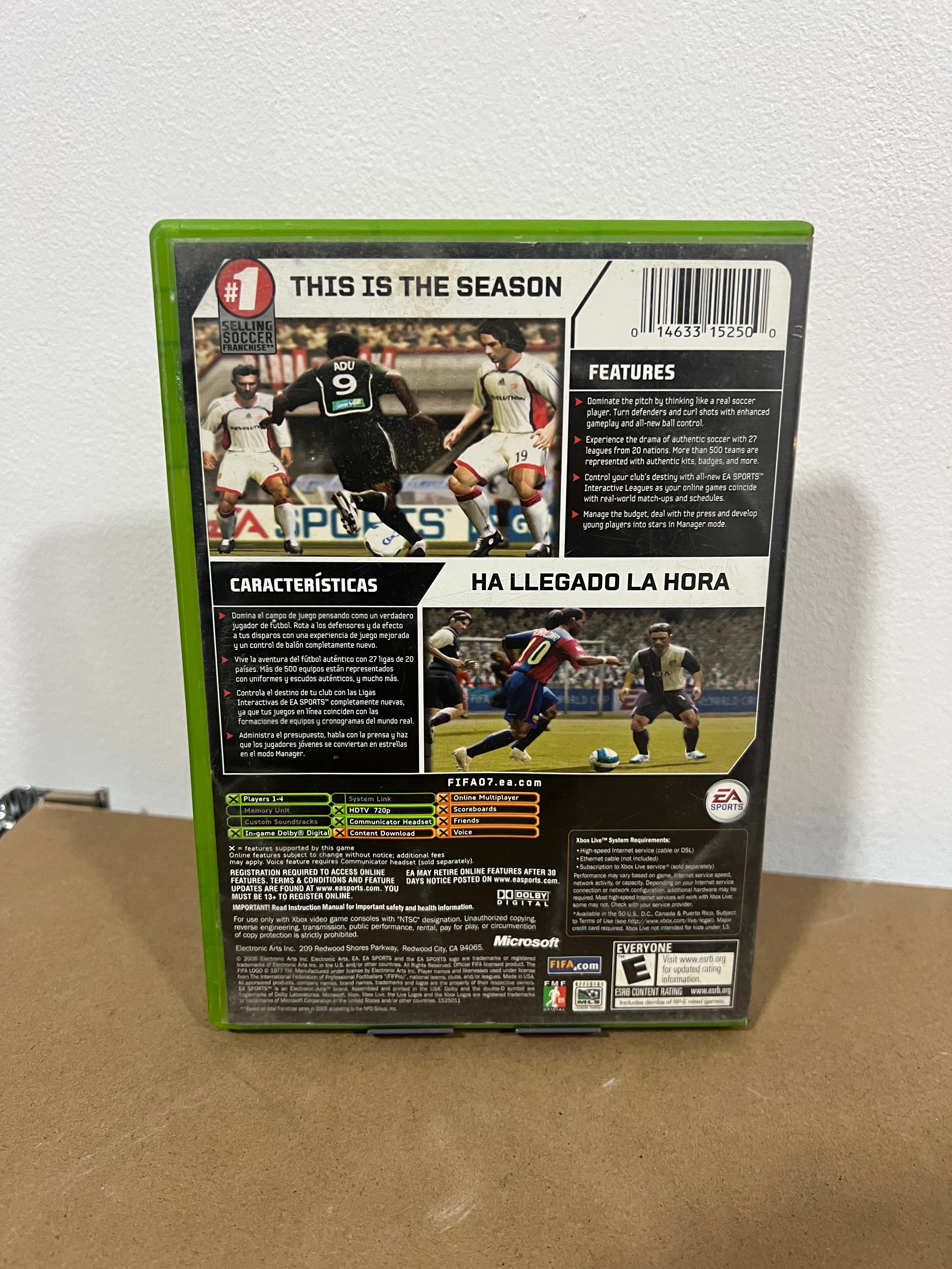 Soccer 07 - Xbox
