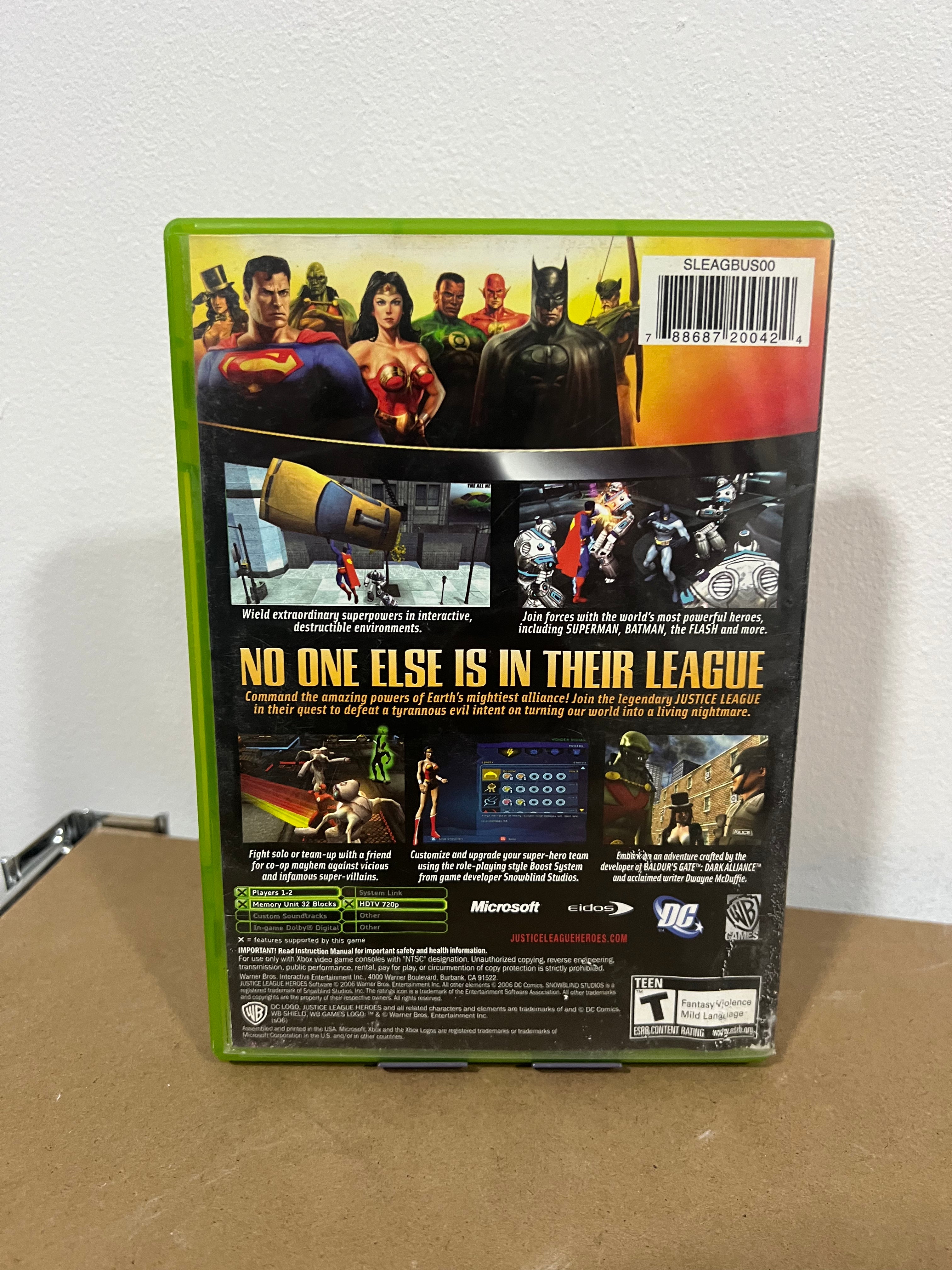 Justice League Heroes - Xbox