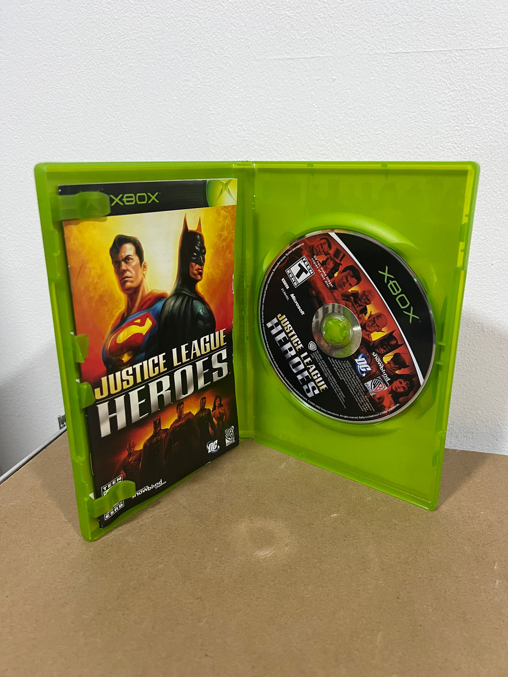 Justice League Heroes - Xbox