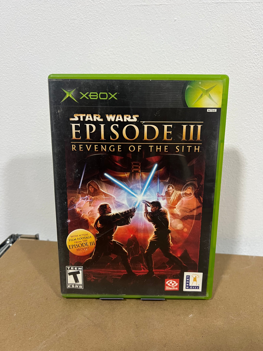 Star Wars Episode III: Revenge Of The Sith - Xbox