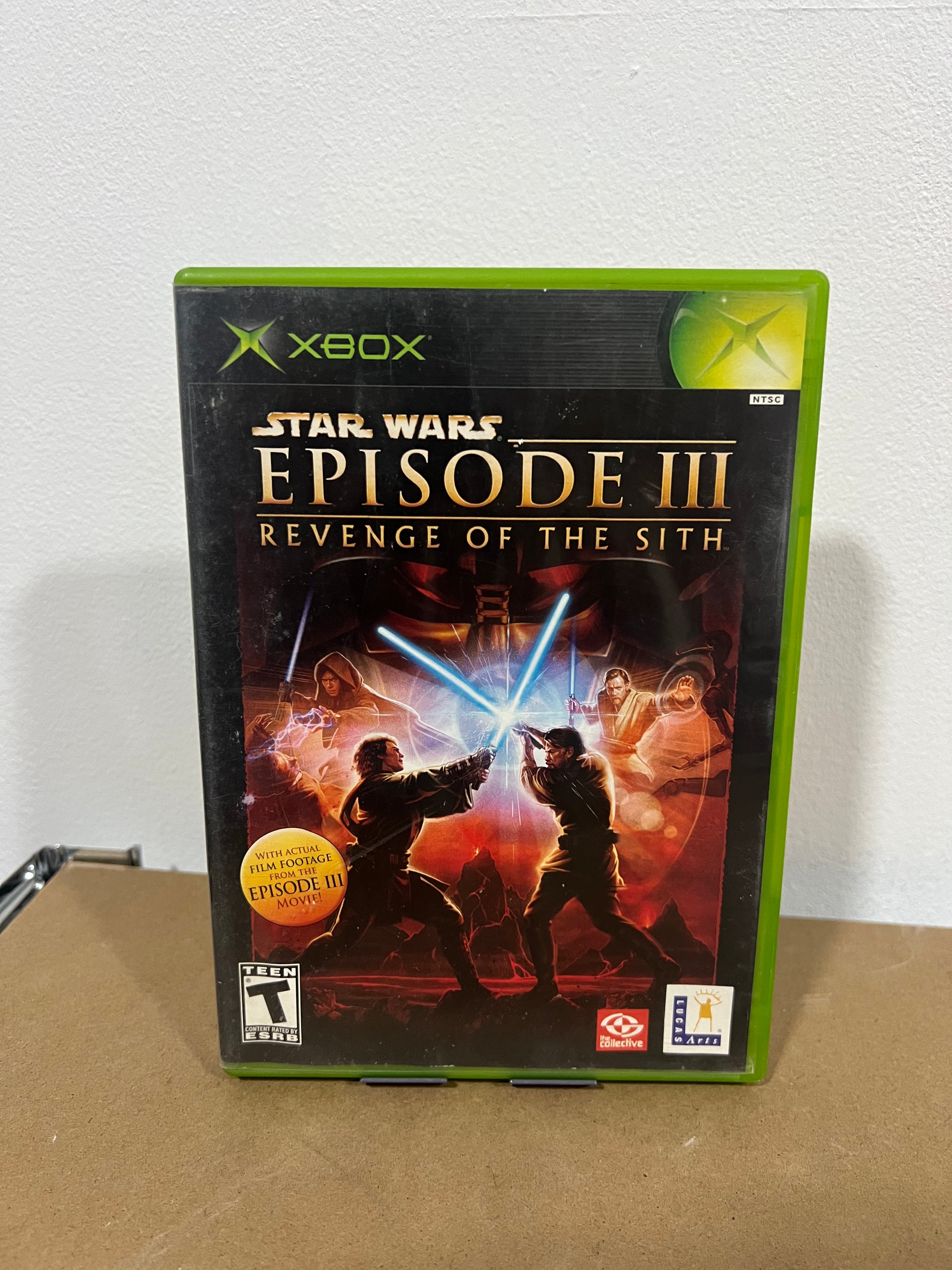 Star Wars Episode III: Revenge Of The Sith - Xbox