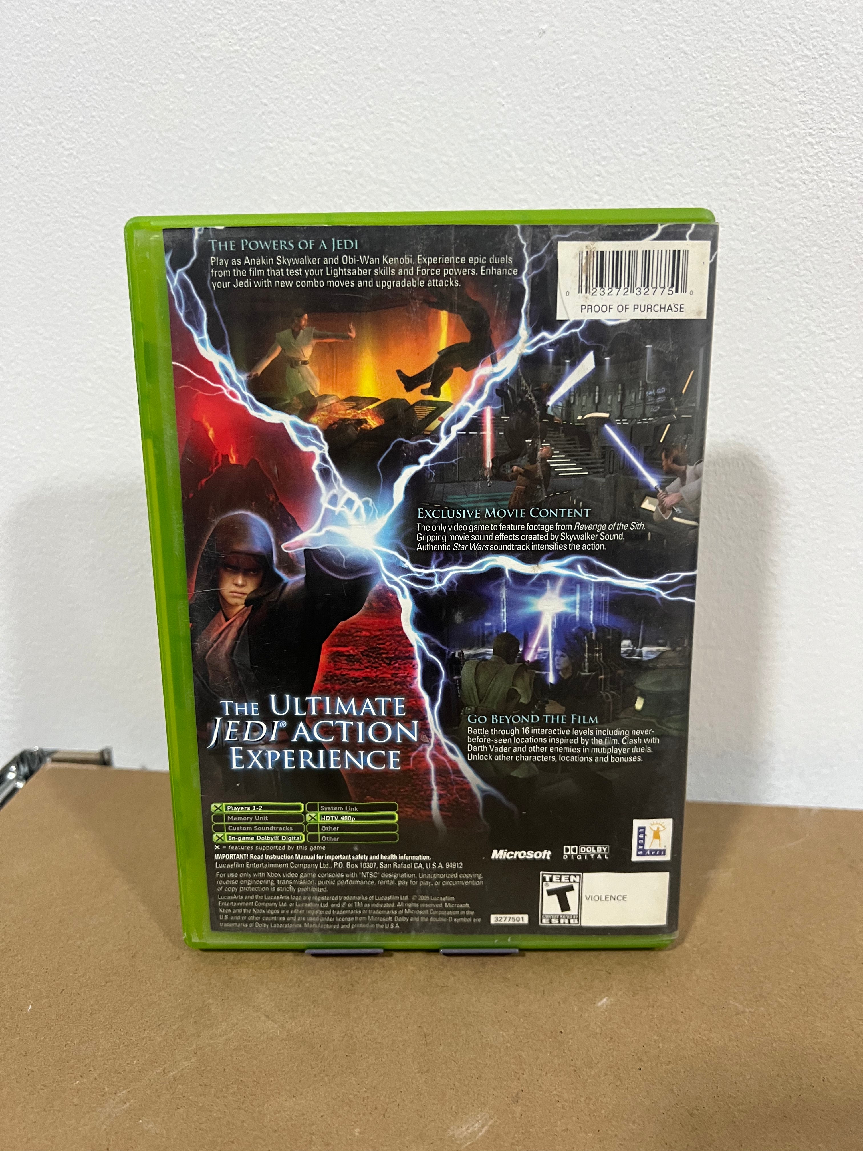 Star Wars Episode III: Revenge Of The Sith - Xbox