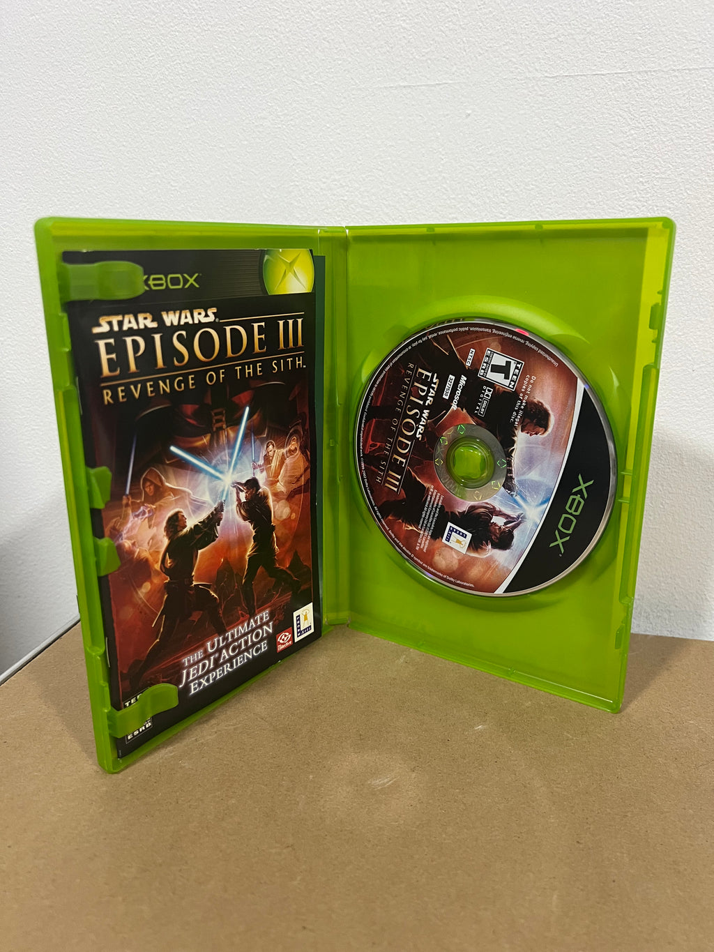 Star Wars Episode III: Revenge Of The Sith - Xbox