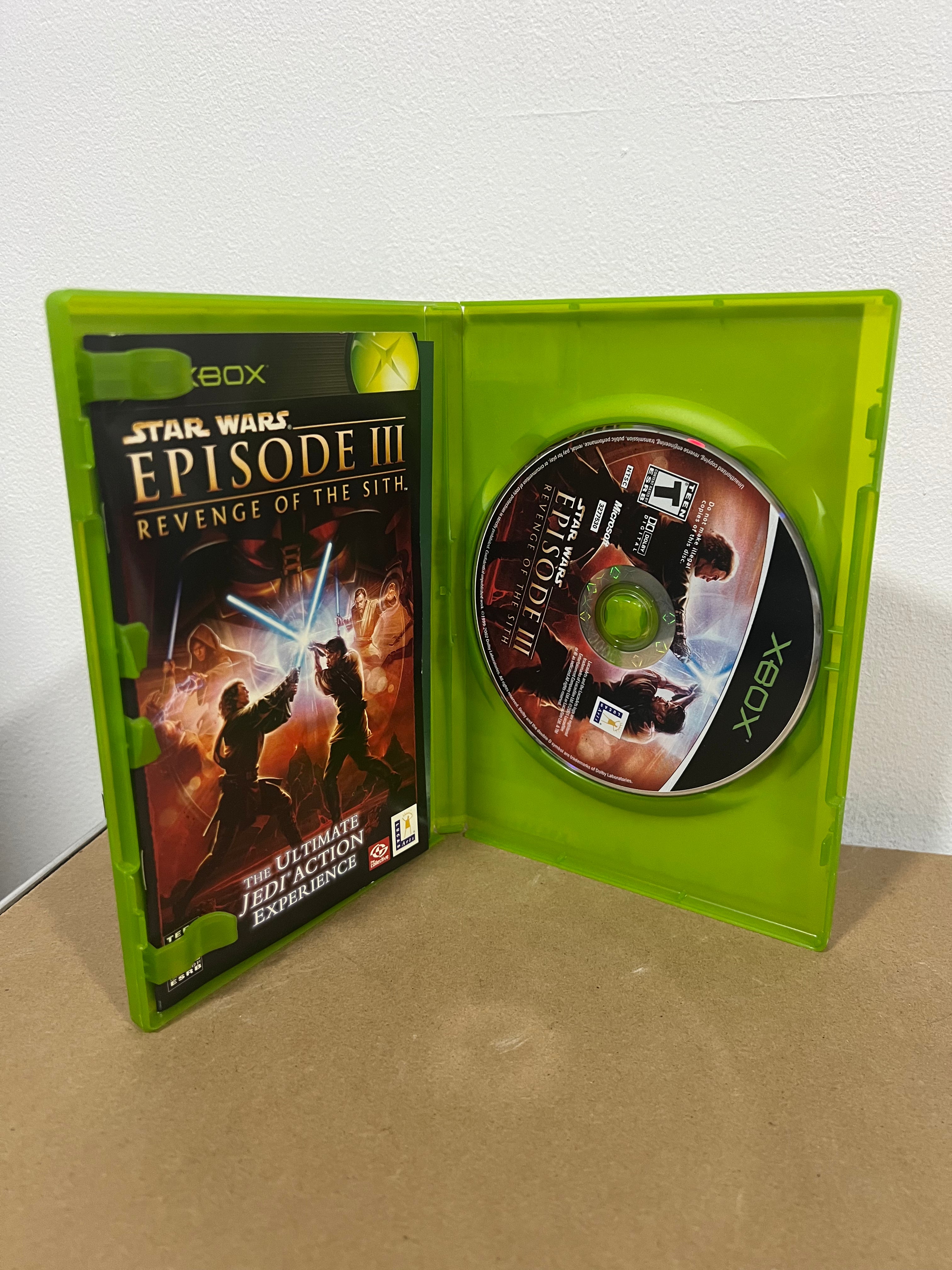Star Wars Episode III: Revenge Of The Sith - Xbox