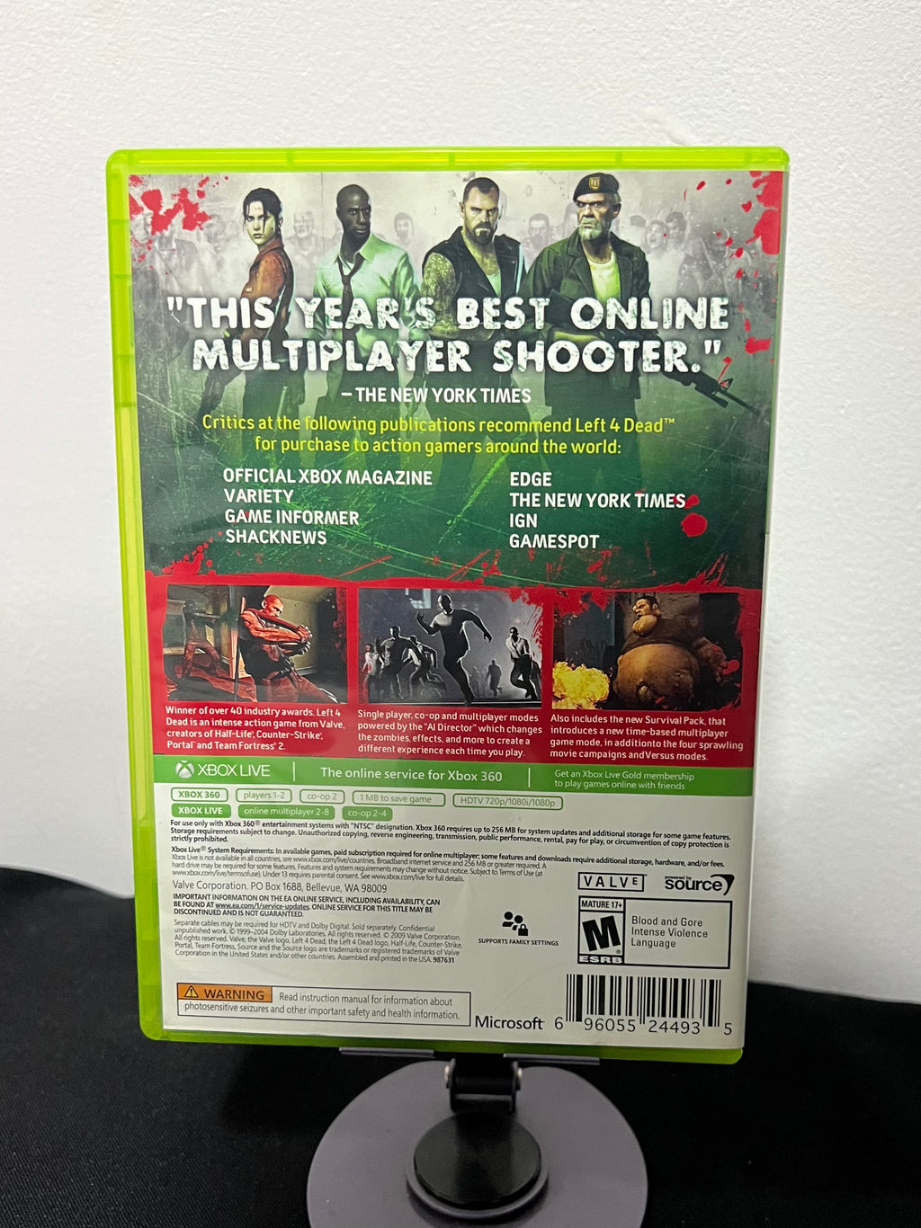 Left 4 Dead: Game Of the Year Edition - Xbox 360