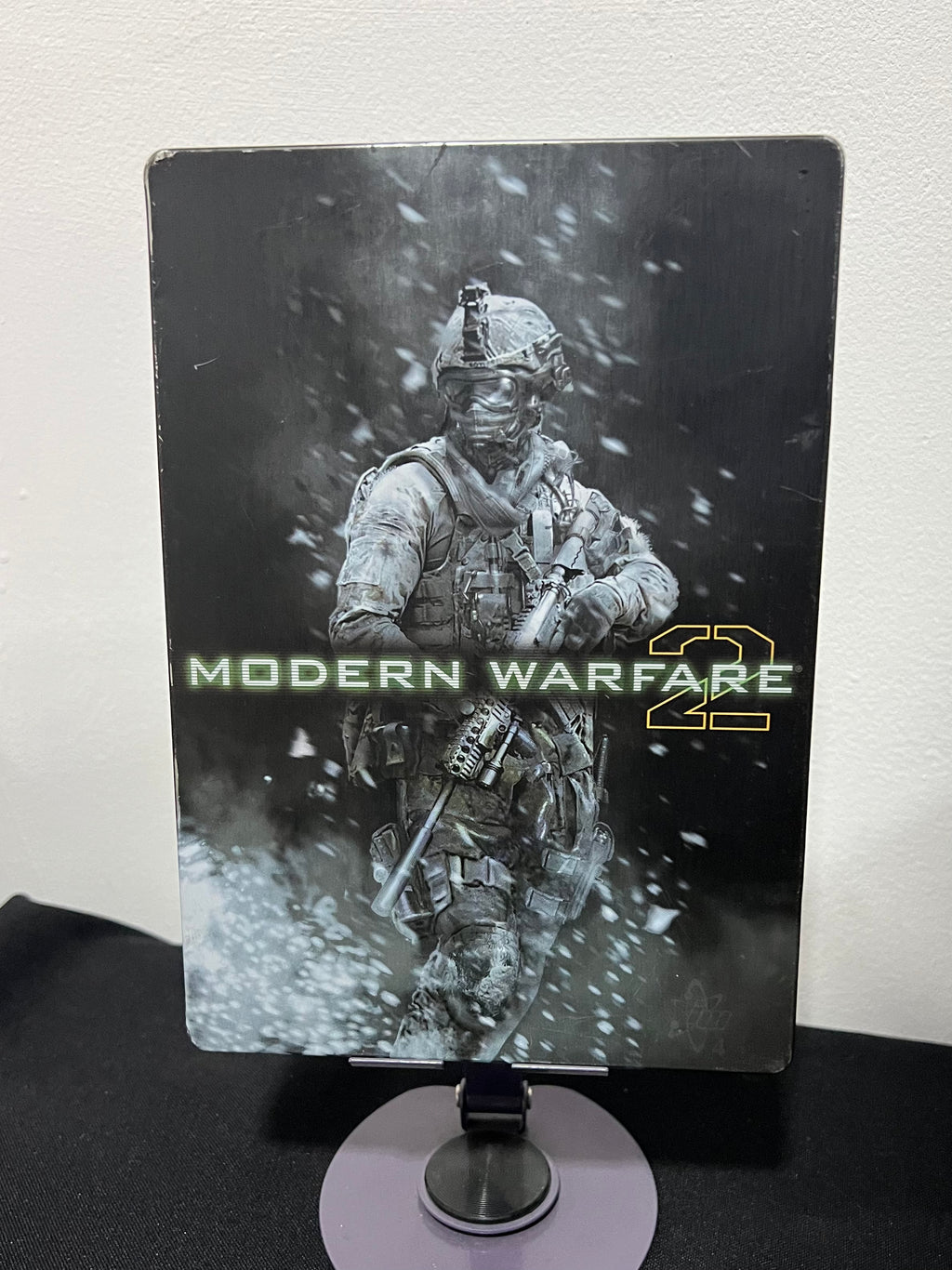 Modern Warfare 2 (caja metalica) - Xbox 360