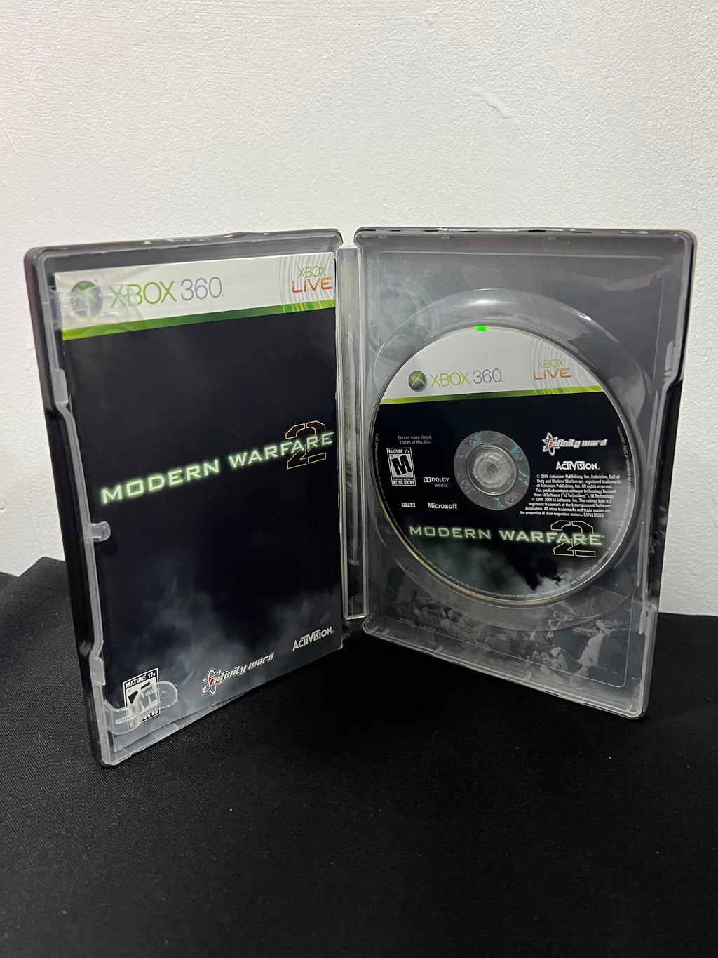 Modern Warfare 2 (caja metalica) - Xbox 360