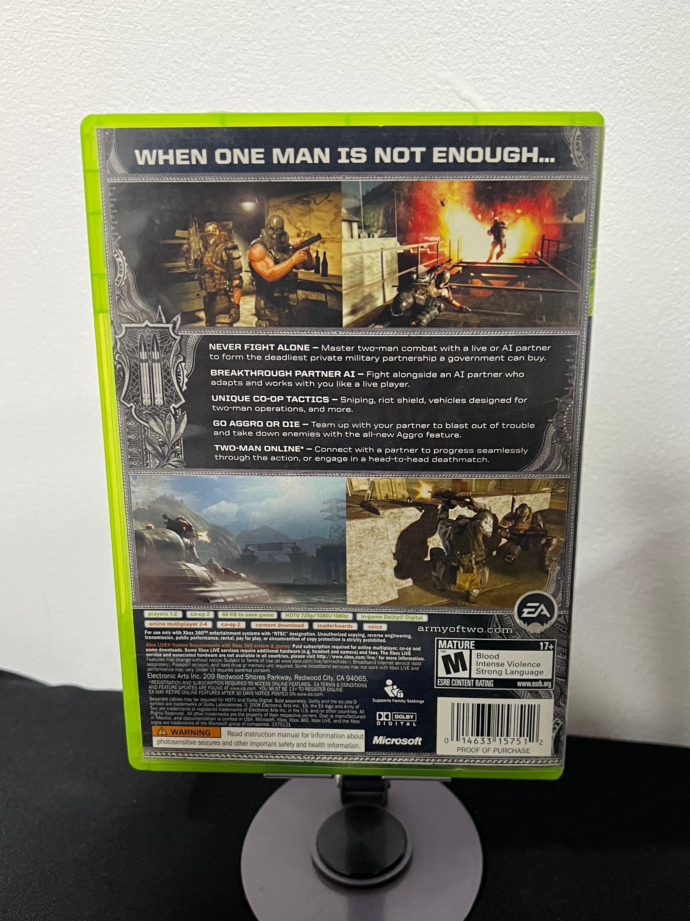Army of Two - Xbox 360