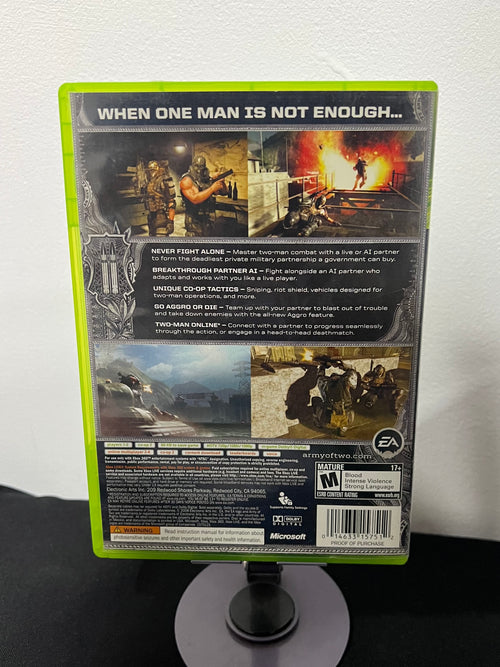 Army of Two - Xbox 360