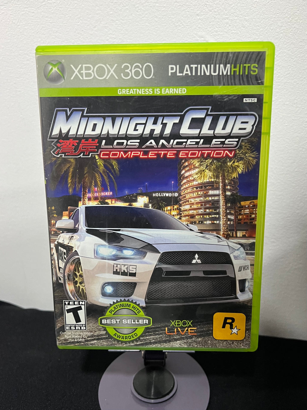 Midnight Club Los Angeles - Xbox 360