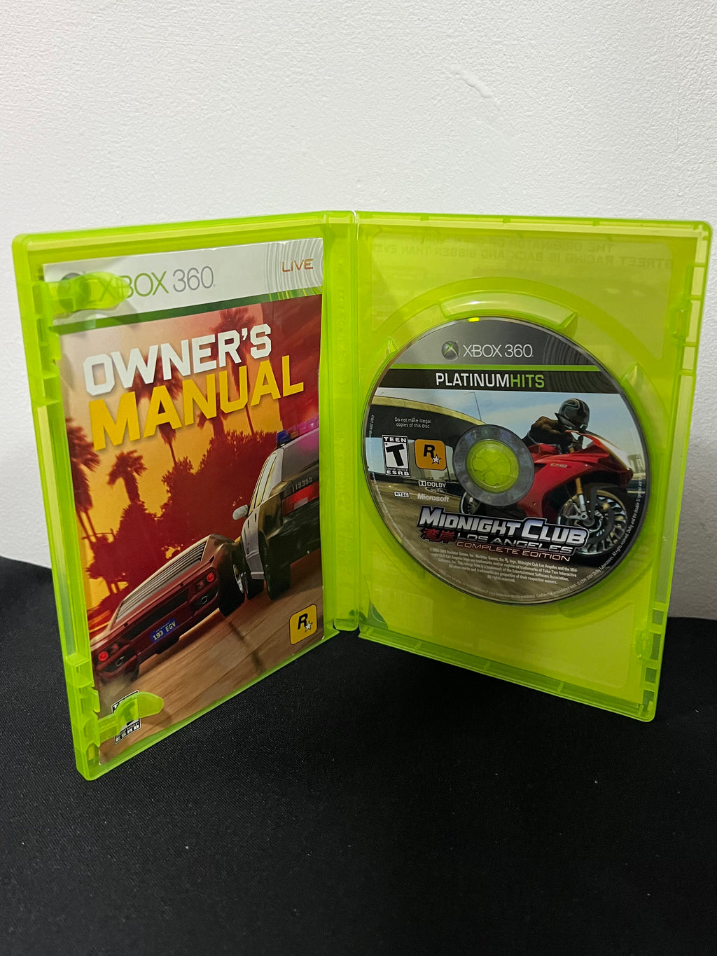 Midnight Club Los Angeles - Xbox 360