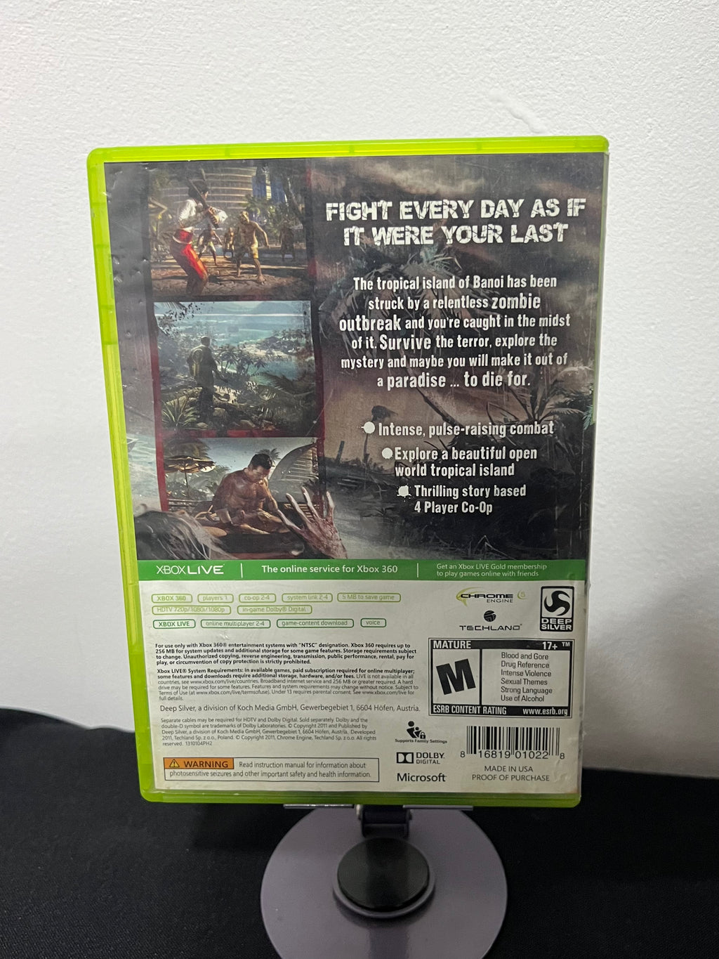 Dead Island - Xbox 360
