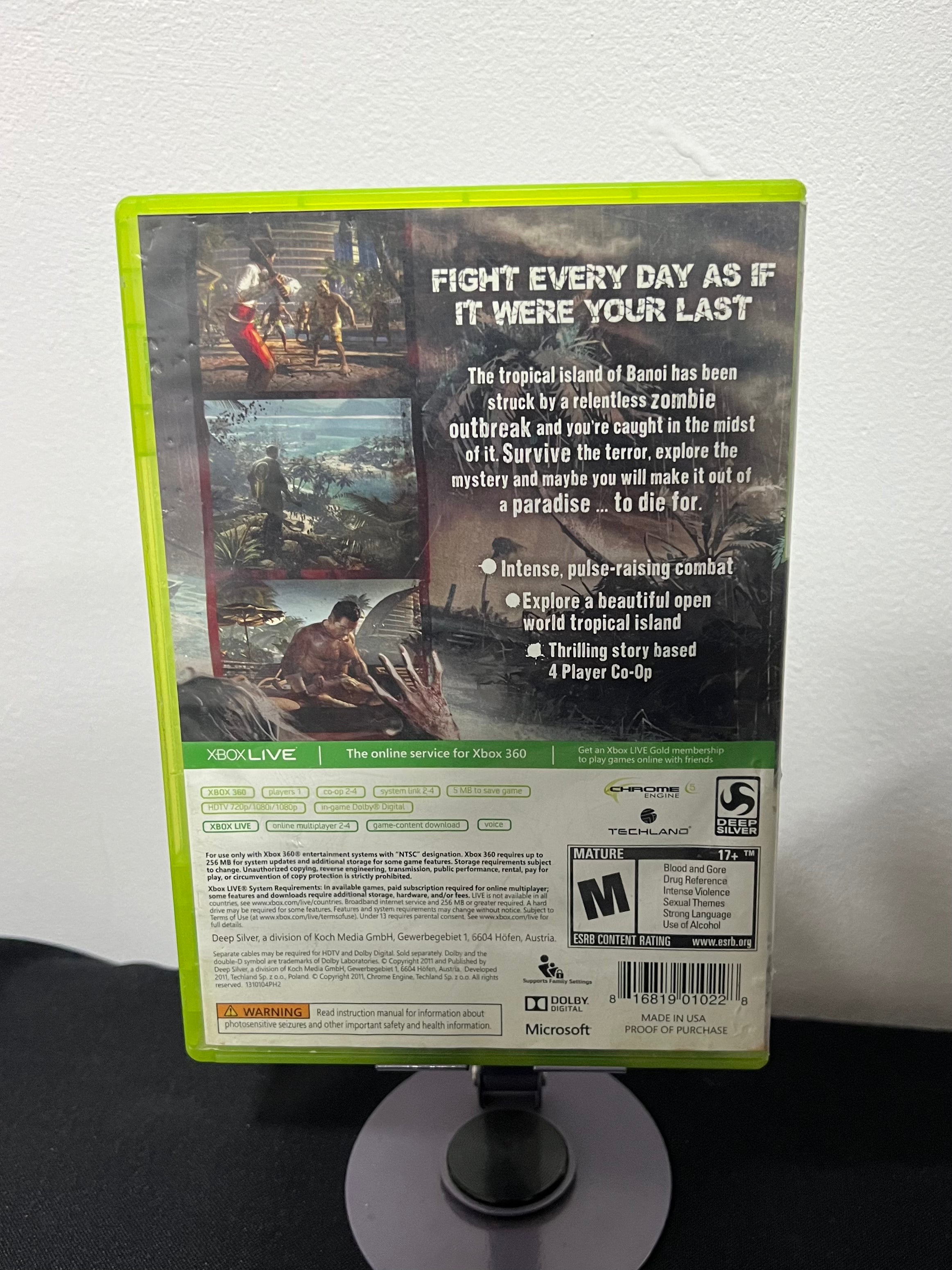Dead Island - Xbox 360