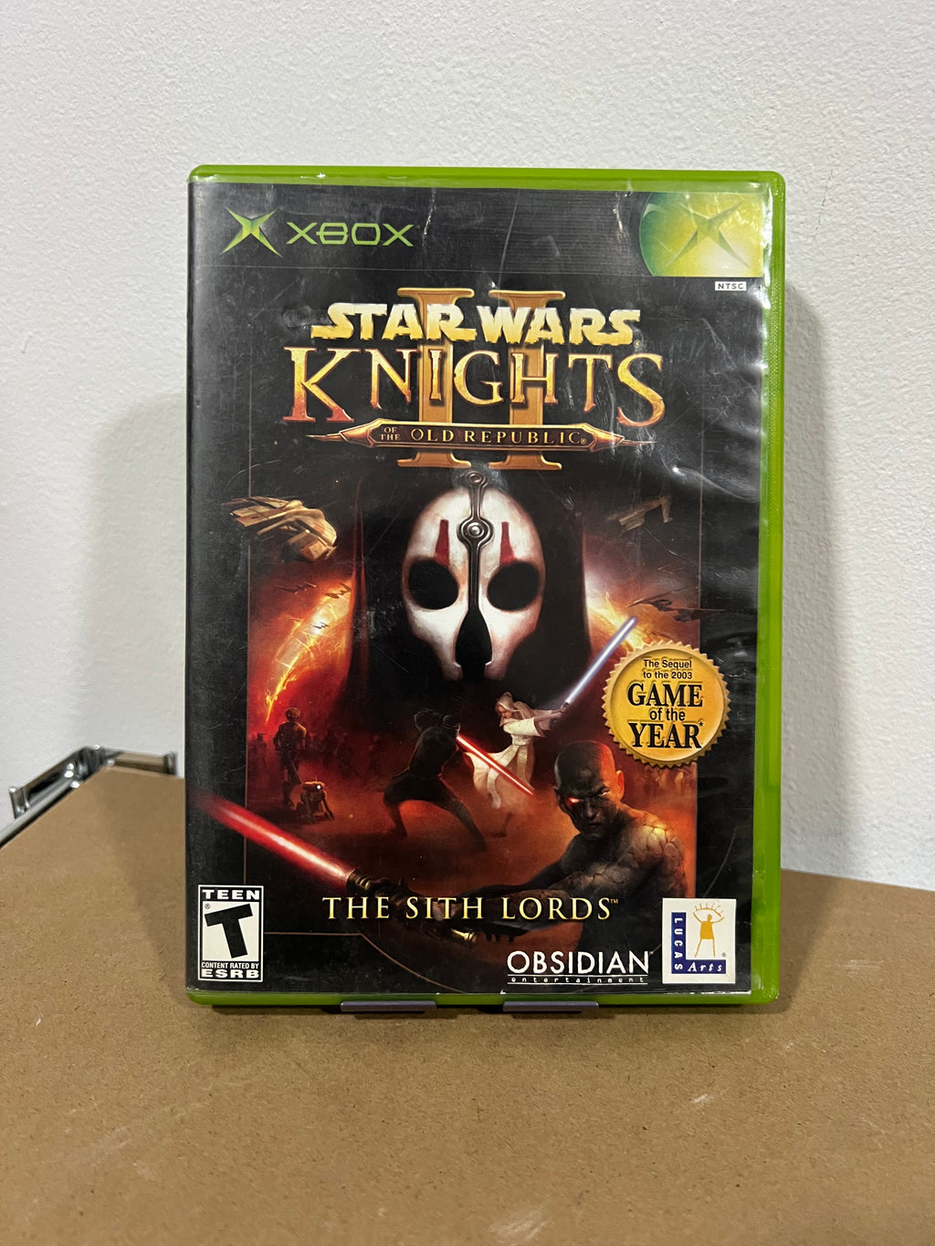 Star Wars Knights of the Old Republic 2 - Xbox