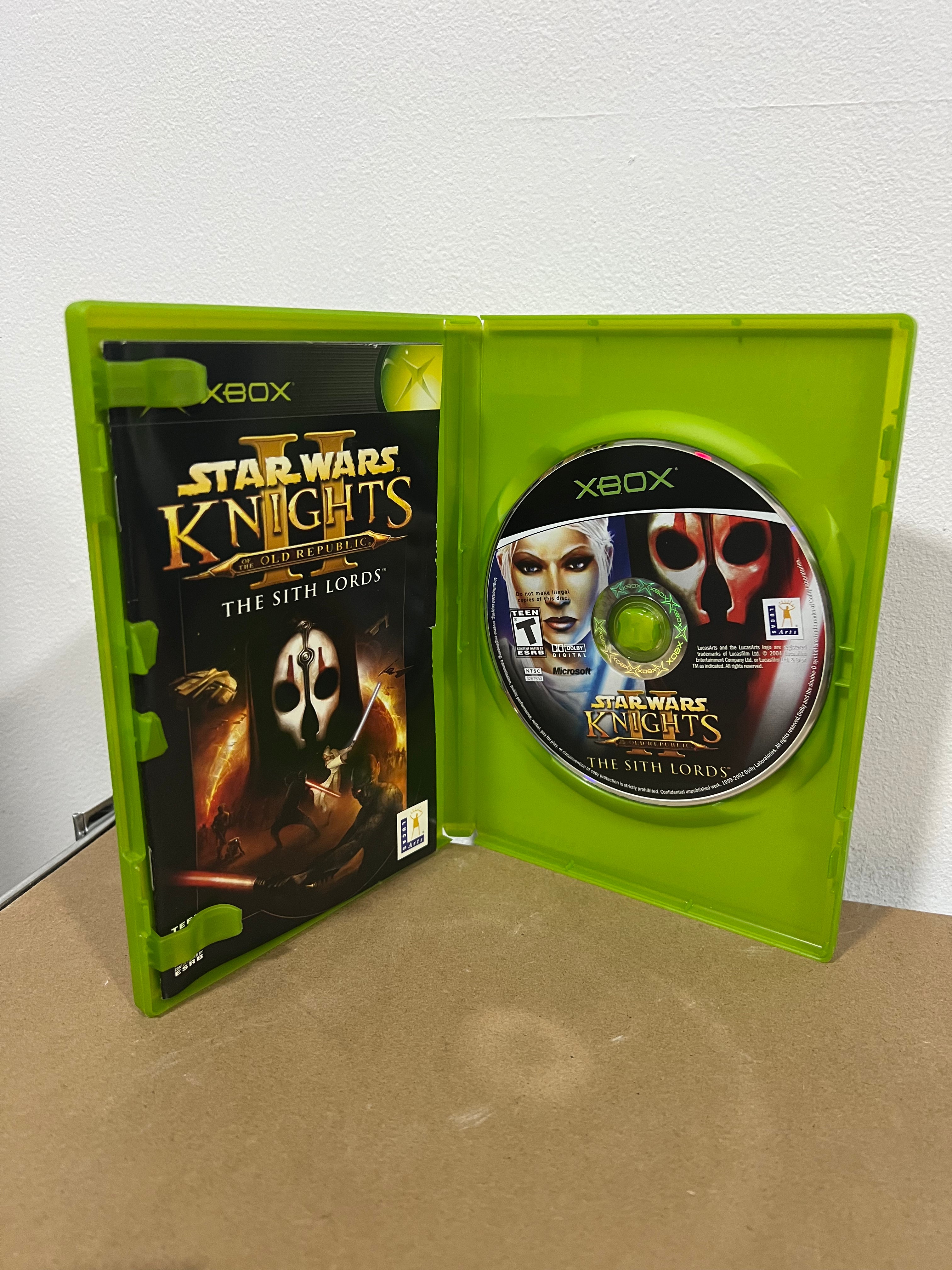 Star Wars Knights of the Old Republic 2 - Xbox