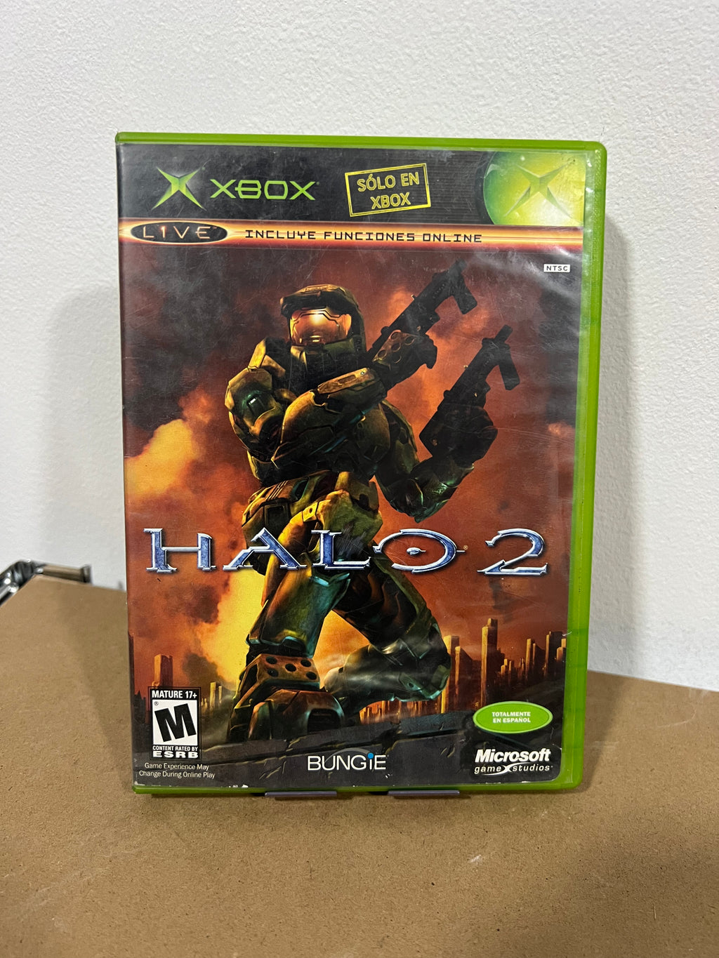 Halo 2 - Xbox completo listo para jugar