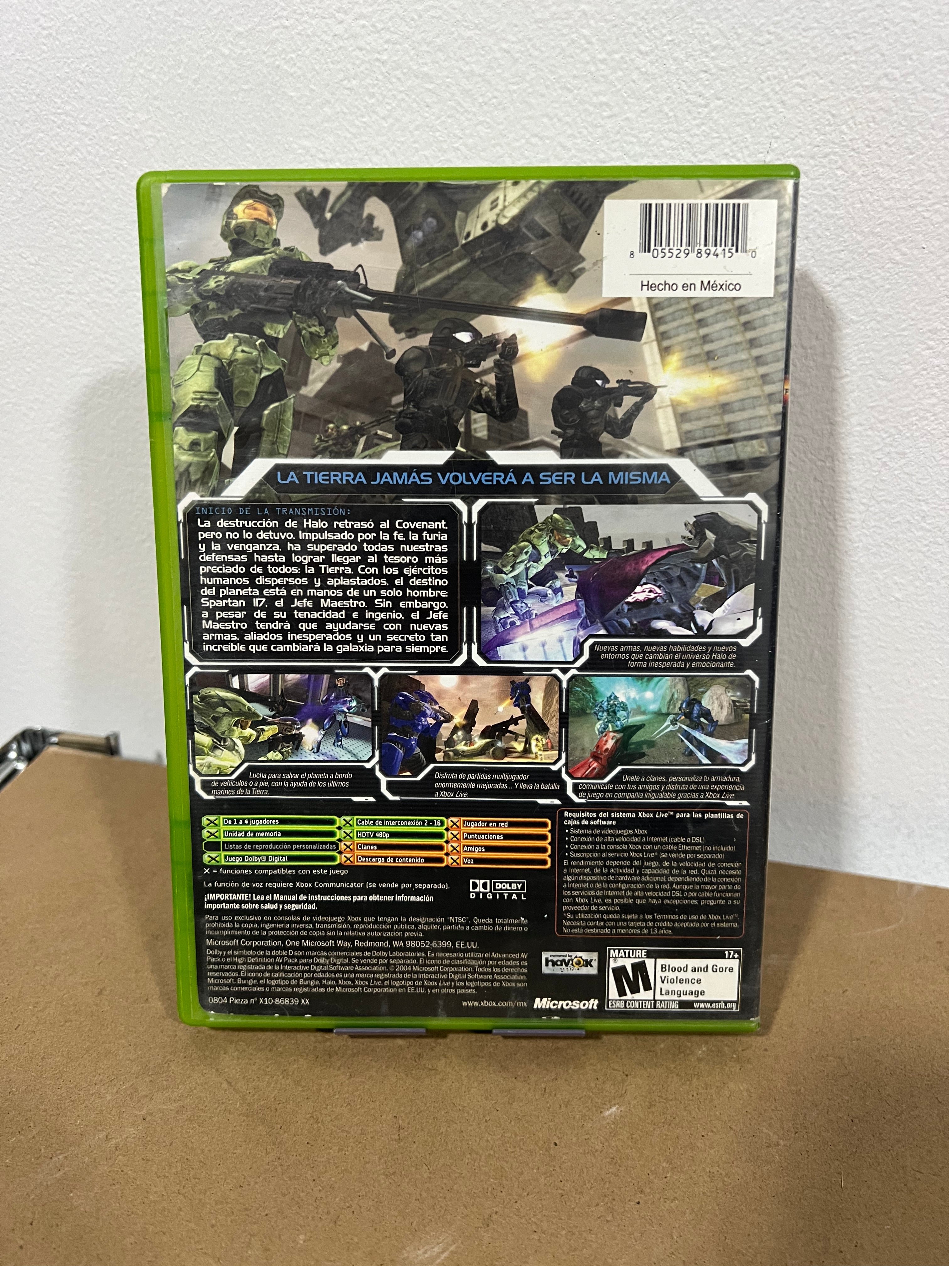 Halo 2 - Xbox completo listo para jugar