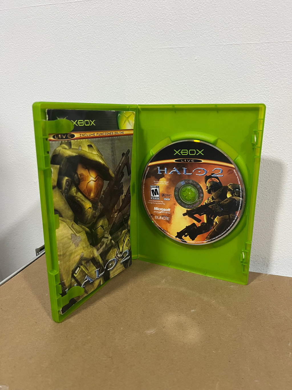 Halo 2 - Xbox completo listo para jugar