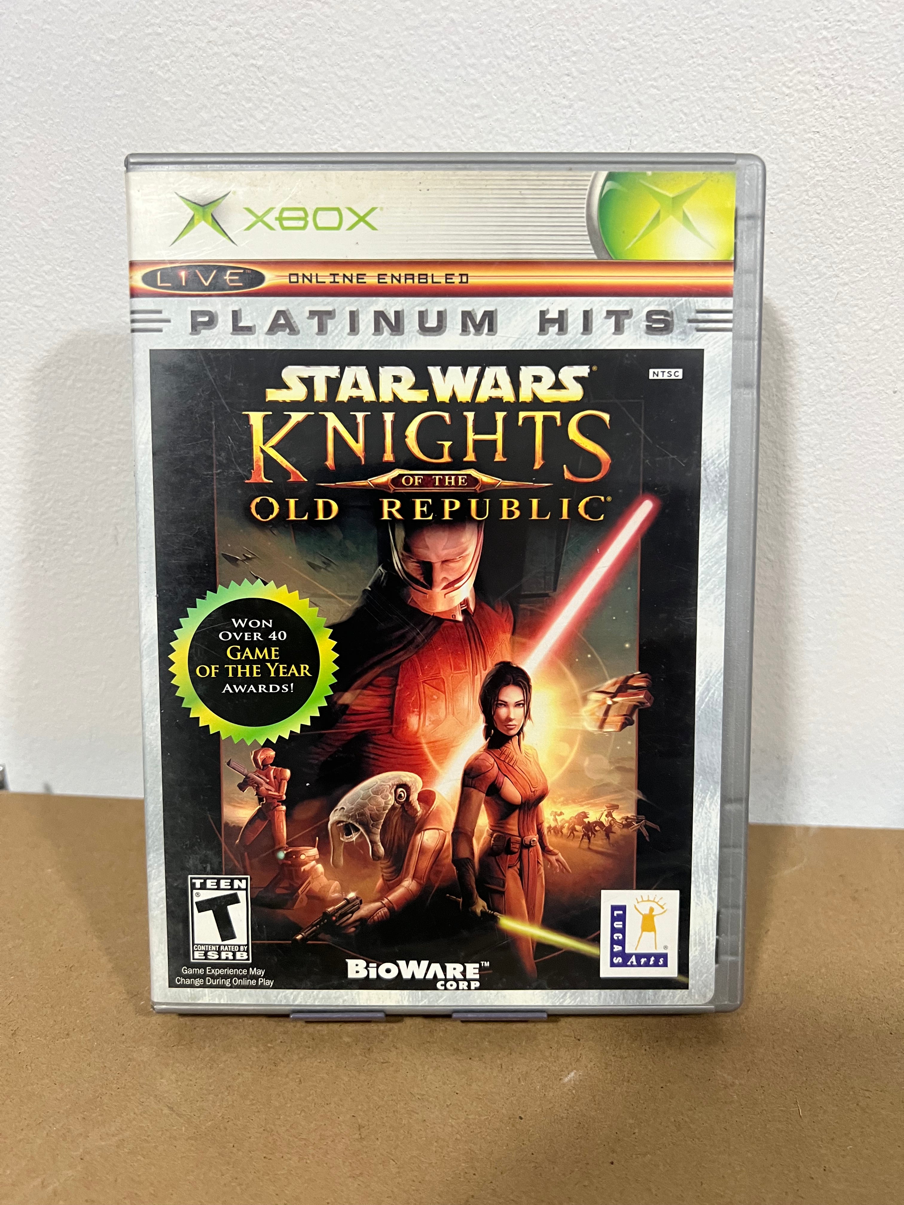Star Wars Knights of the Old Republic (Platinum Hits) - Xbox