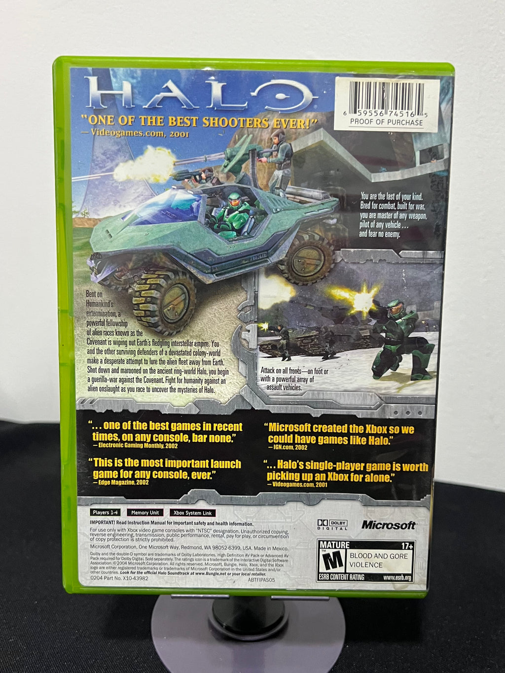 Halo Combat Evolved - Xbox