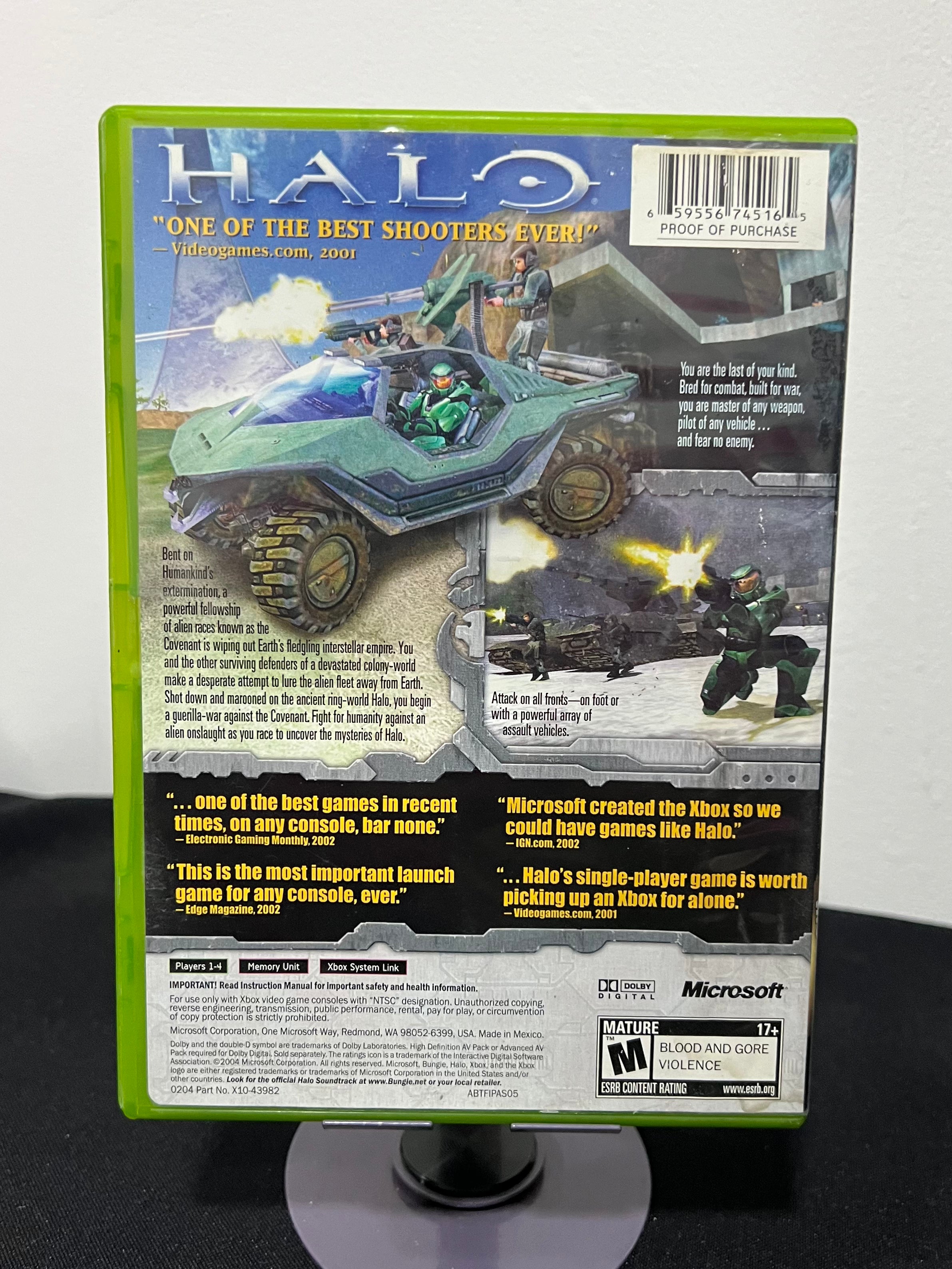 Halo Combat Evolved - Xbox