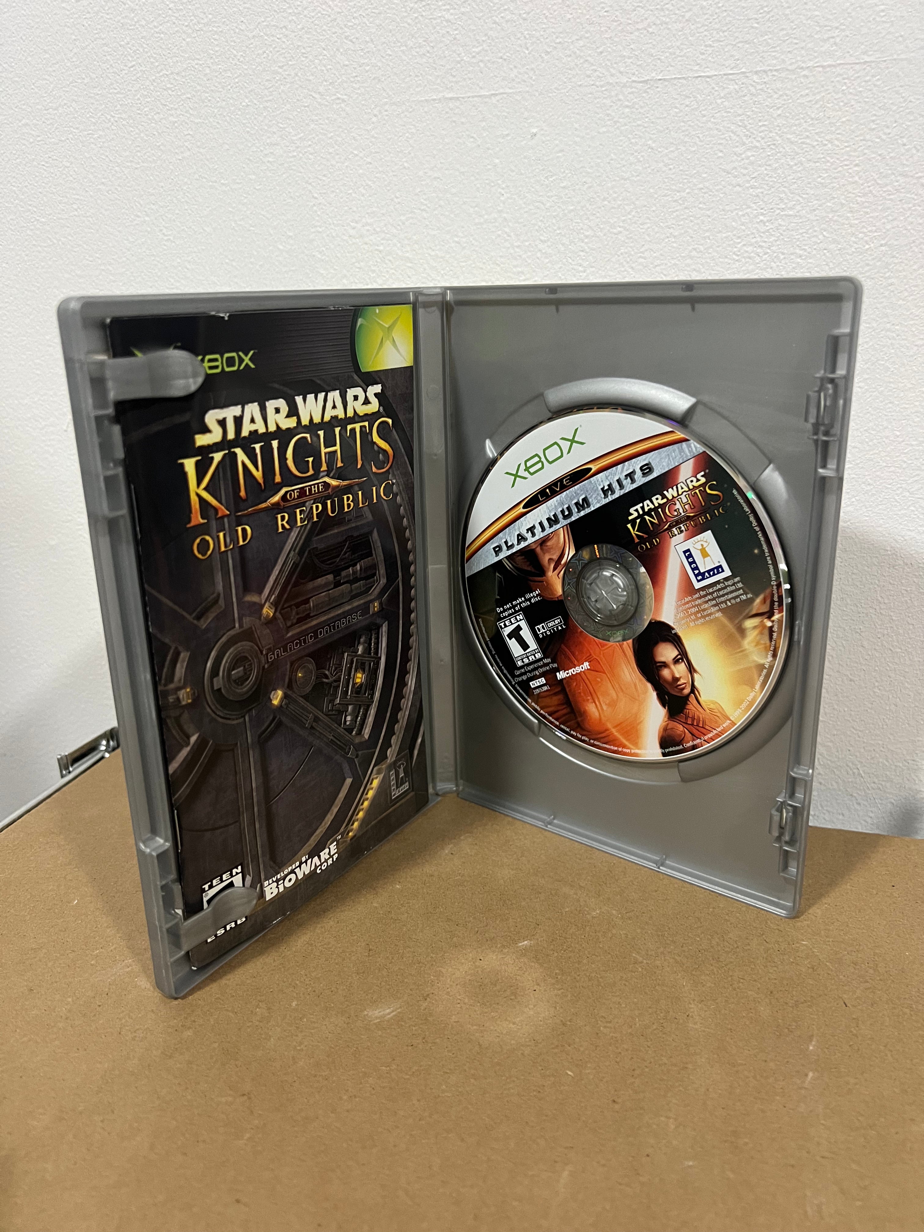 Star Wars Knights of the Old Republic (Platinum Hits) - Xbox