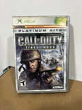 Call Of Duty Finest Hour (Platinum Hits) - Xbox completo listo para jugar
