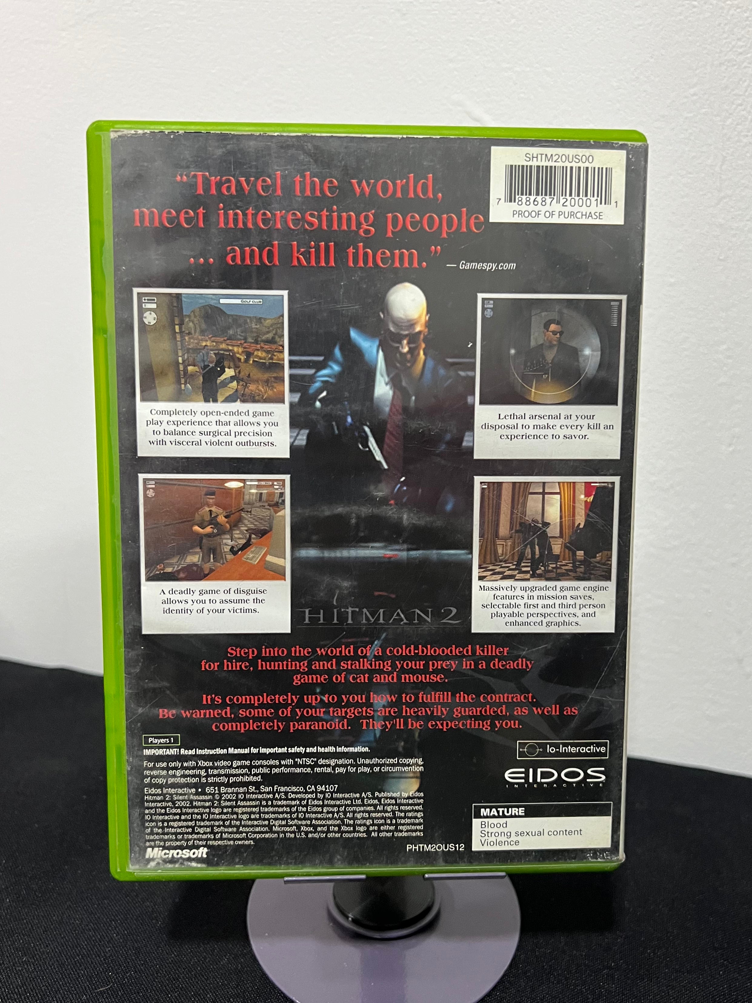 Hitman 2 - Xbox