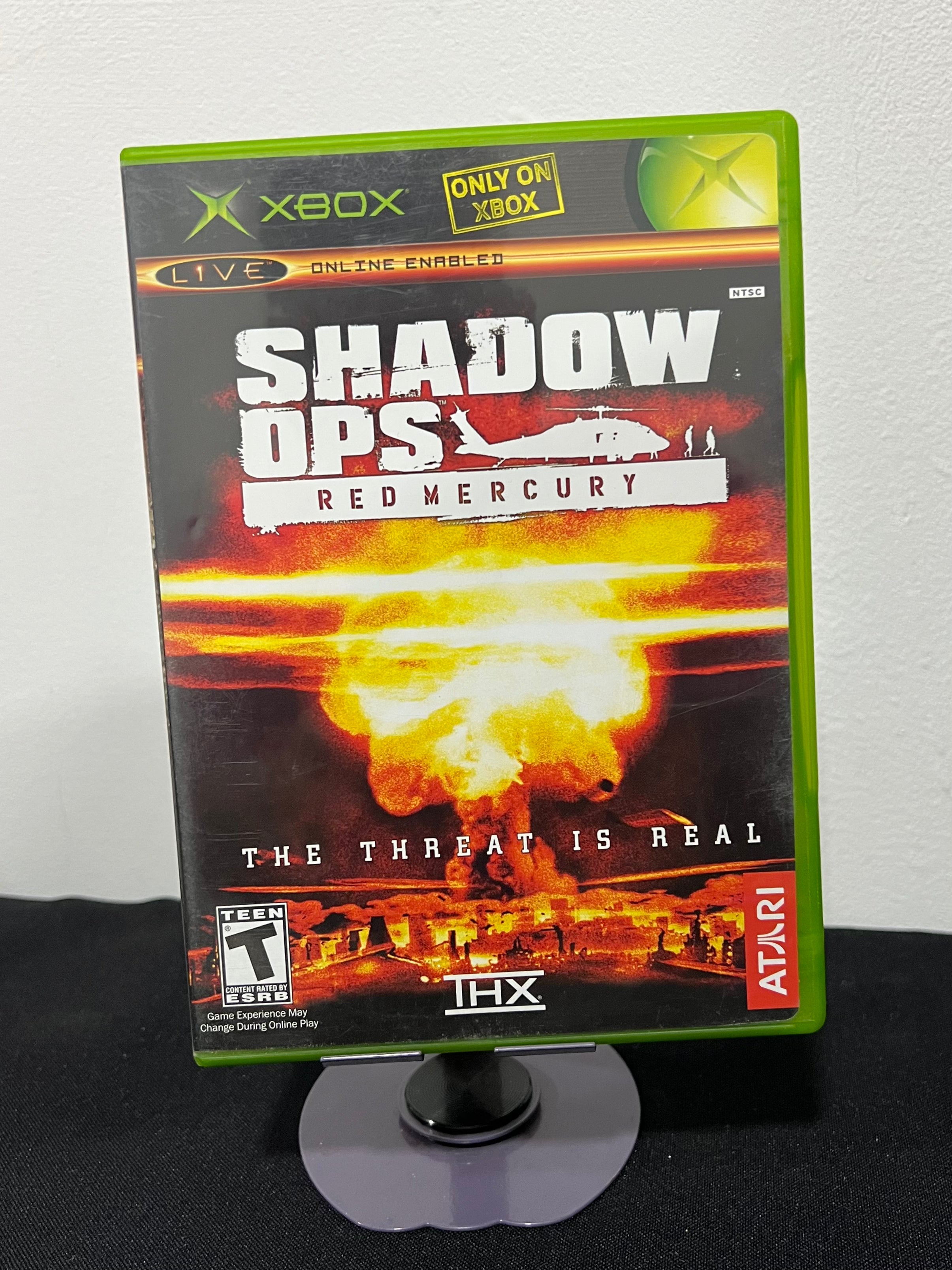 Shadow Ops Red Mercury - Xbox