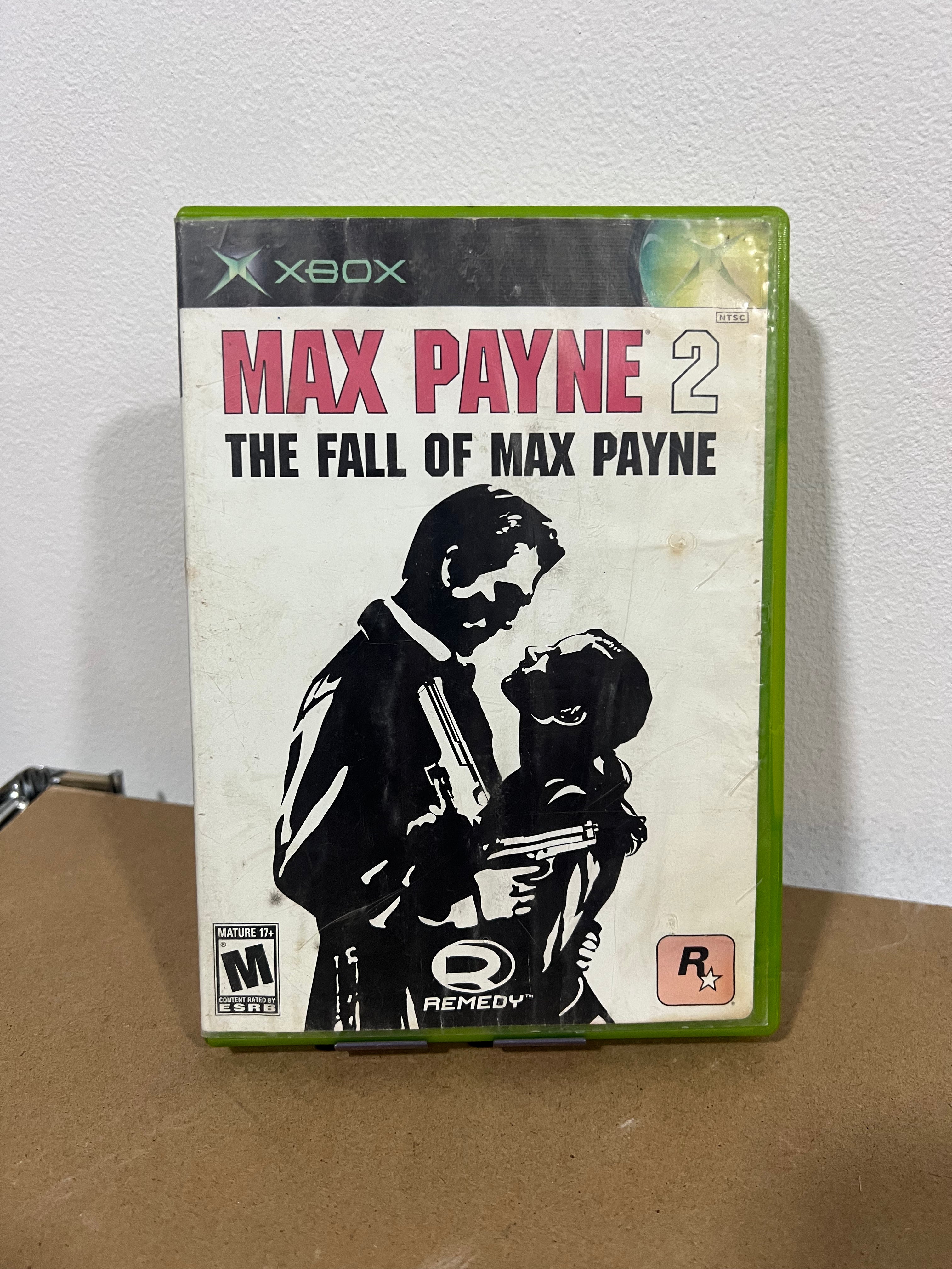 Max Payne 2 The Fall Of Max Payne - Xbox completo listo para jugar (baja)