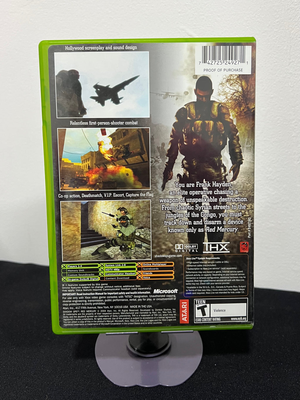 Shadow Ops Red Mercury - Xbox