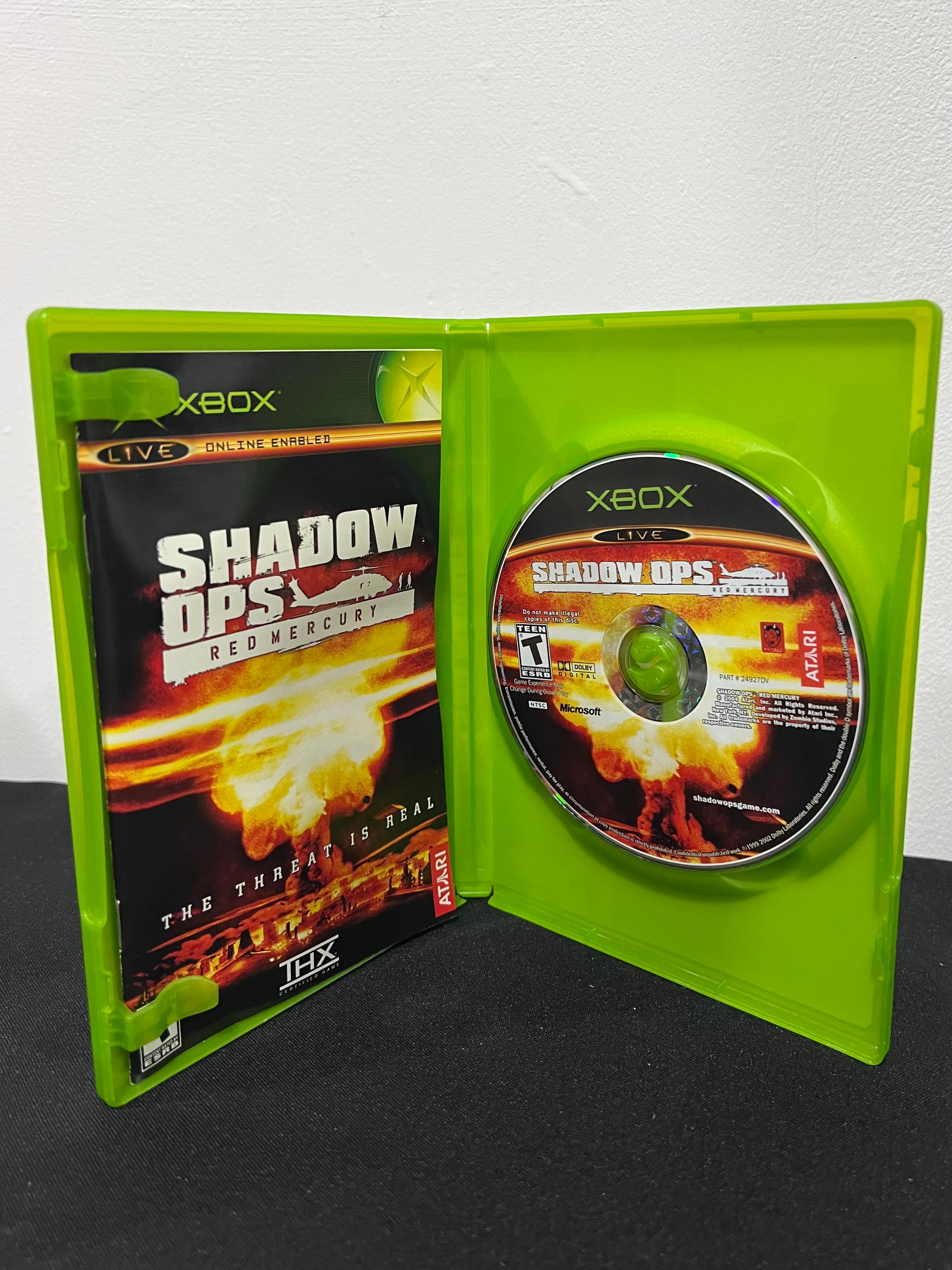 Shadow Ops Red Mercury - Xbox