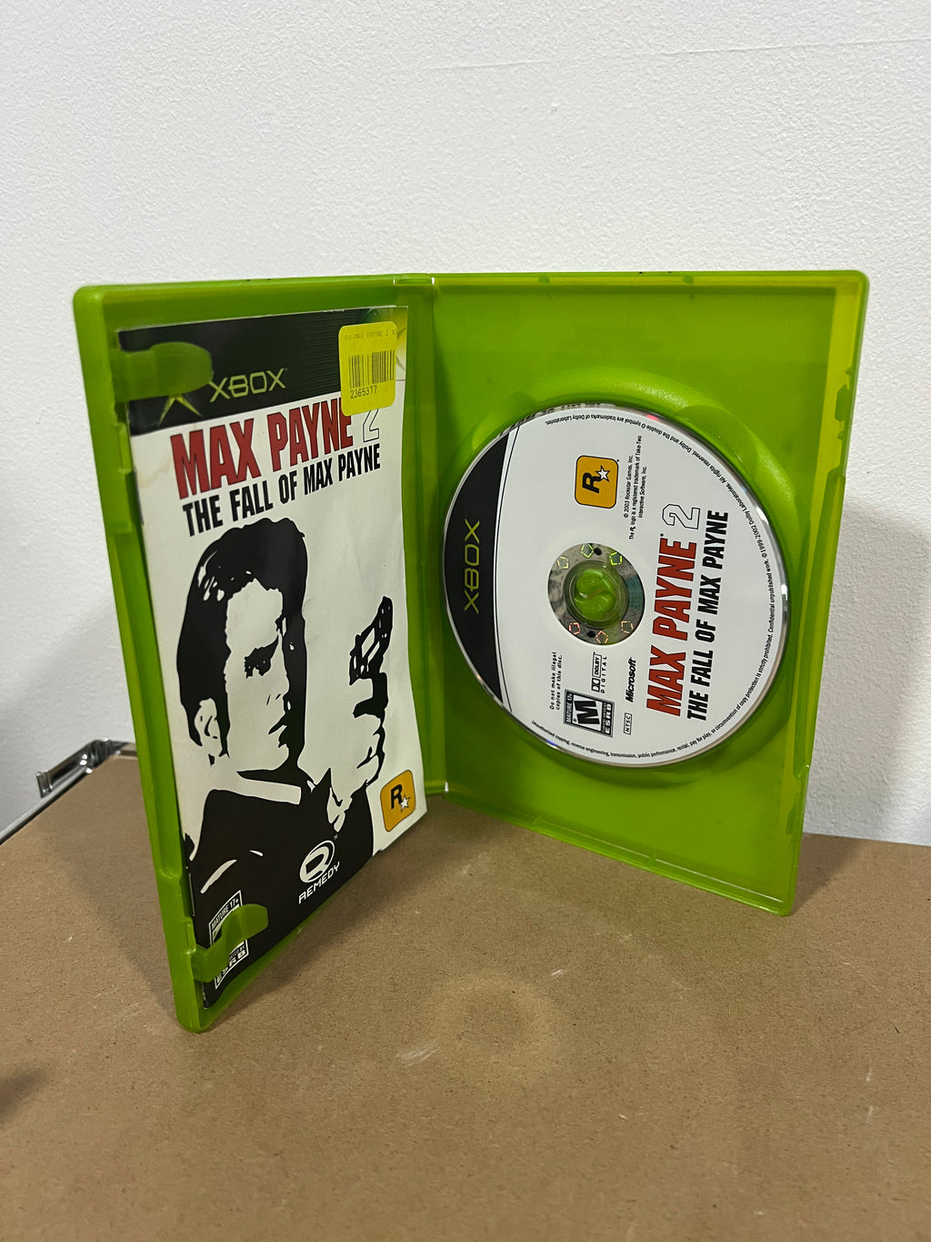 Max Payne 2 The Fall Of Max Payne - Xbox completo listo para jugar (baja)
