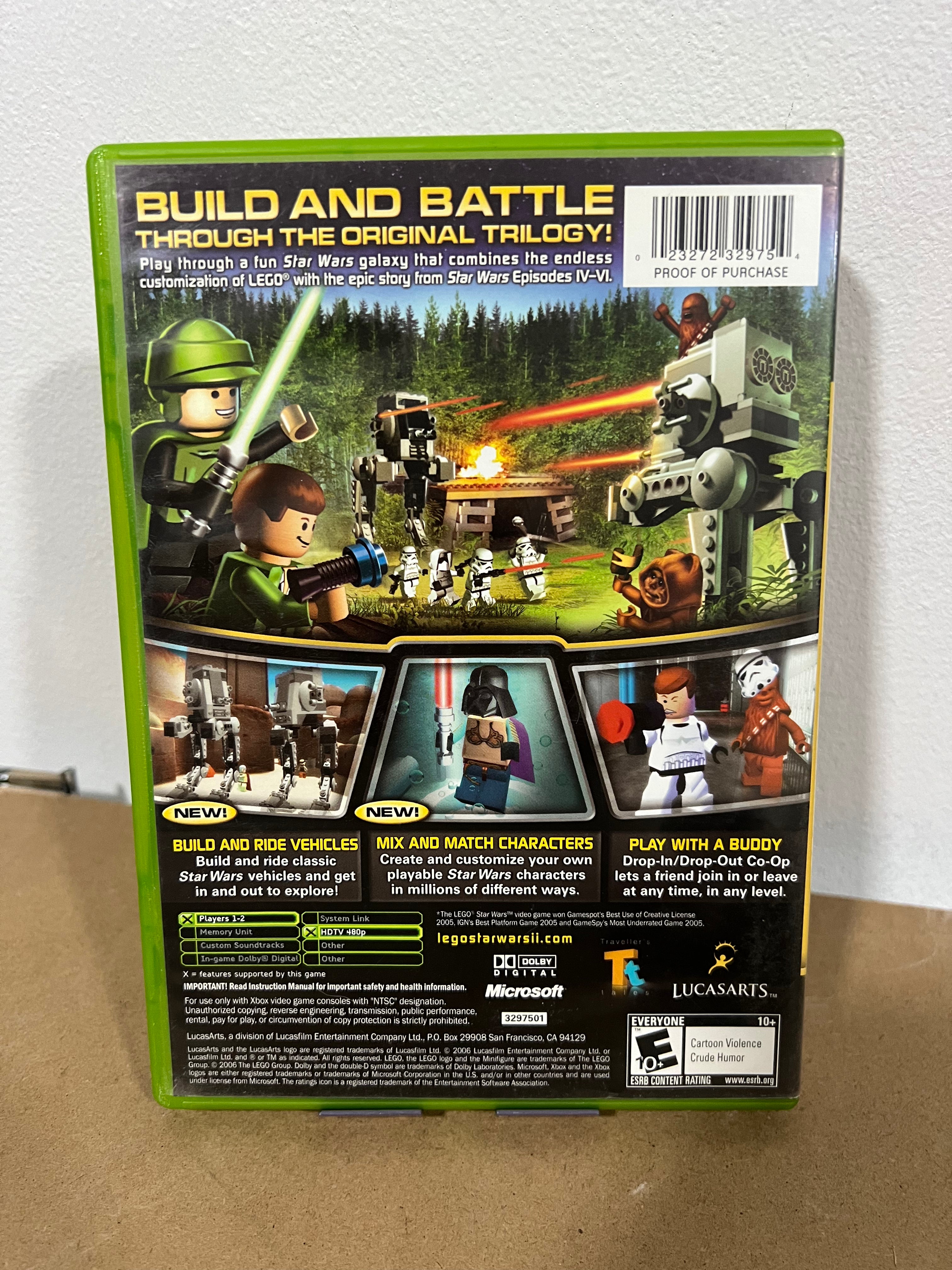 Lego Star Wars II - Xbox