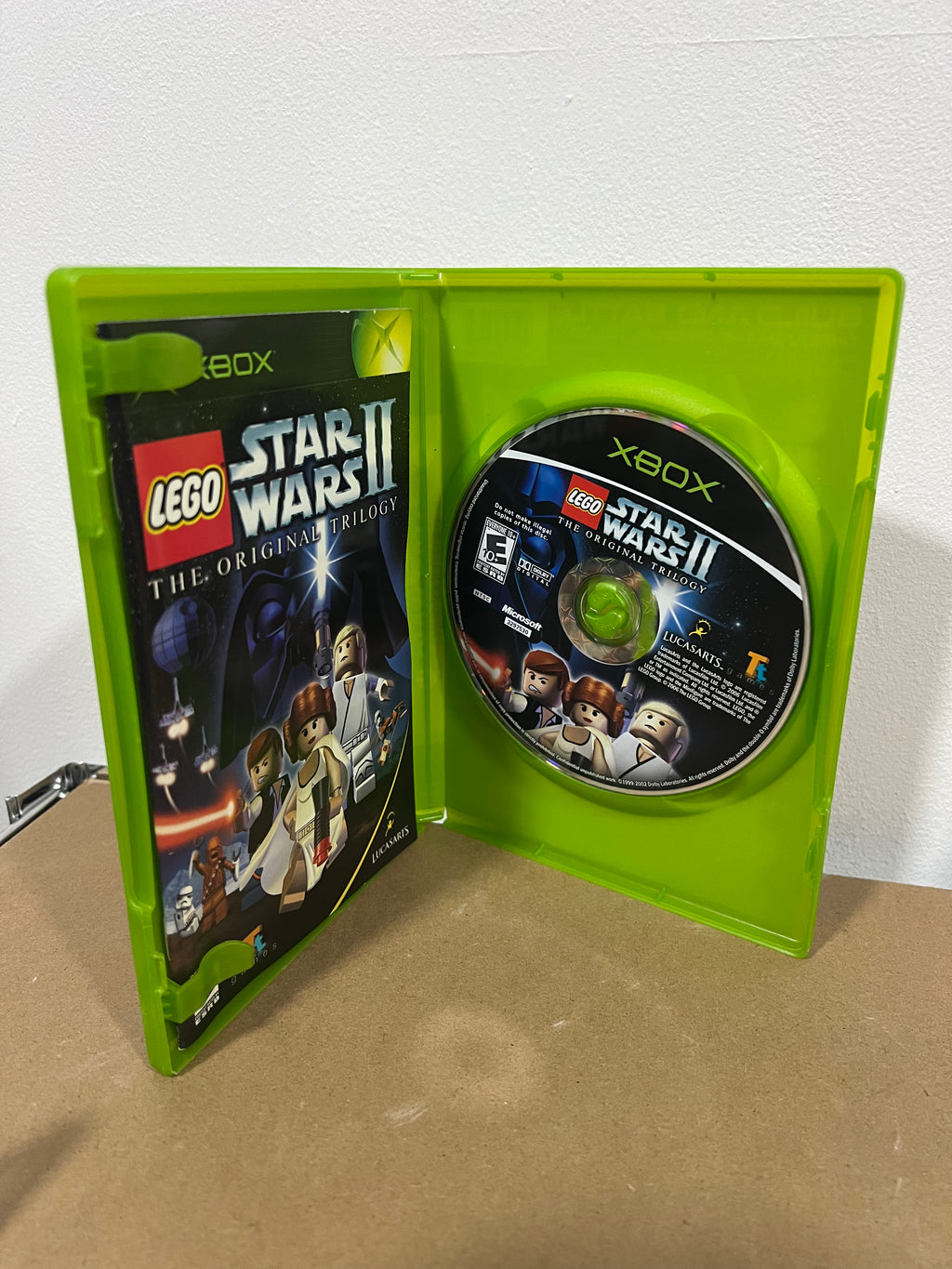 Lego Star Wars II - Xbox