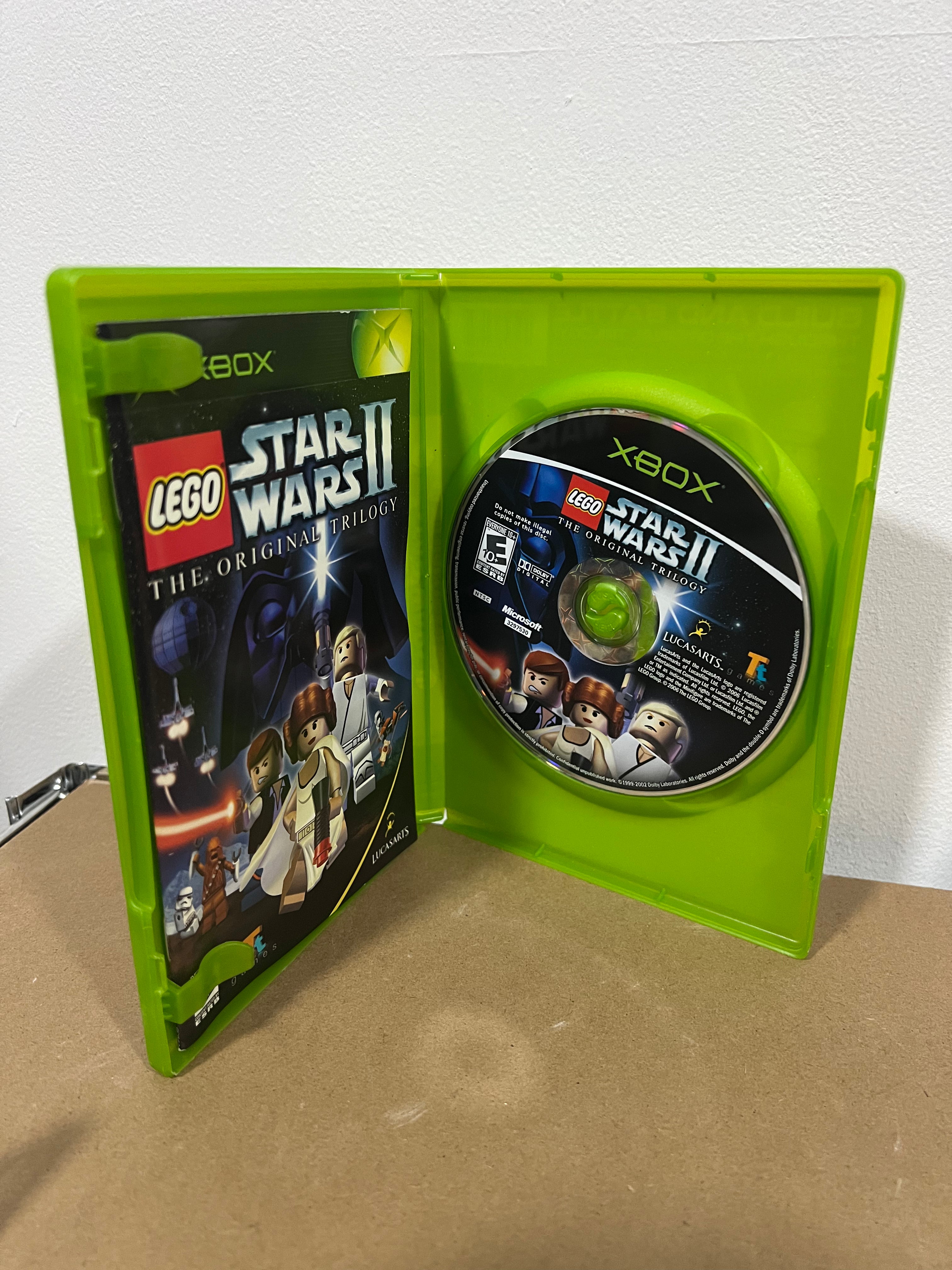 Lego Star Wars II - Xbox